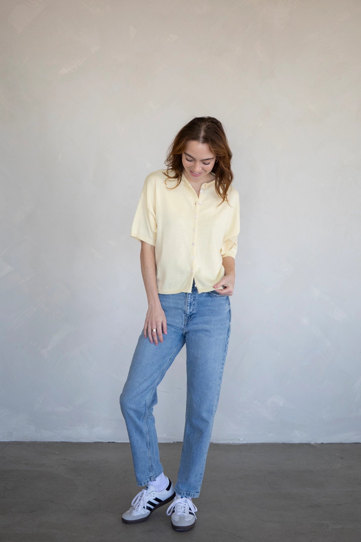 Logan Cardigan - Butter