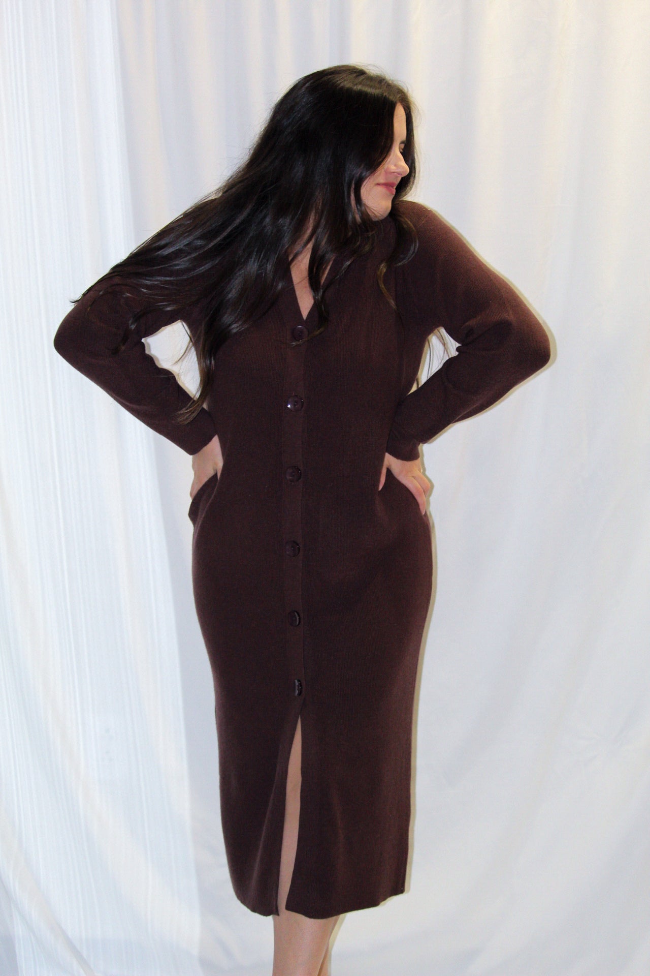 Jena Sweater Midi Dress