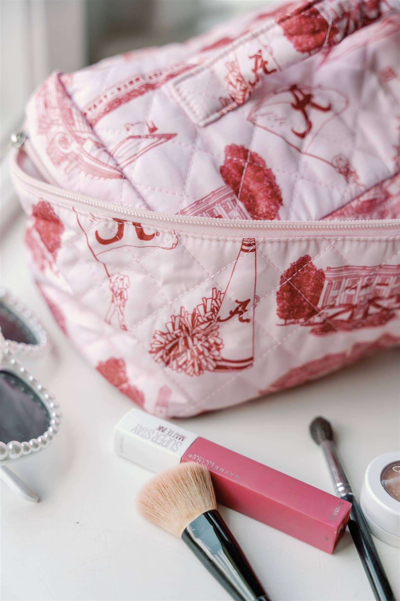 Alabama Make Up Bag