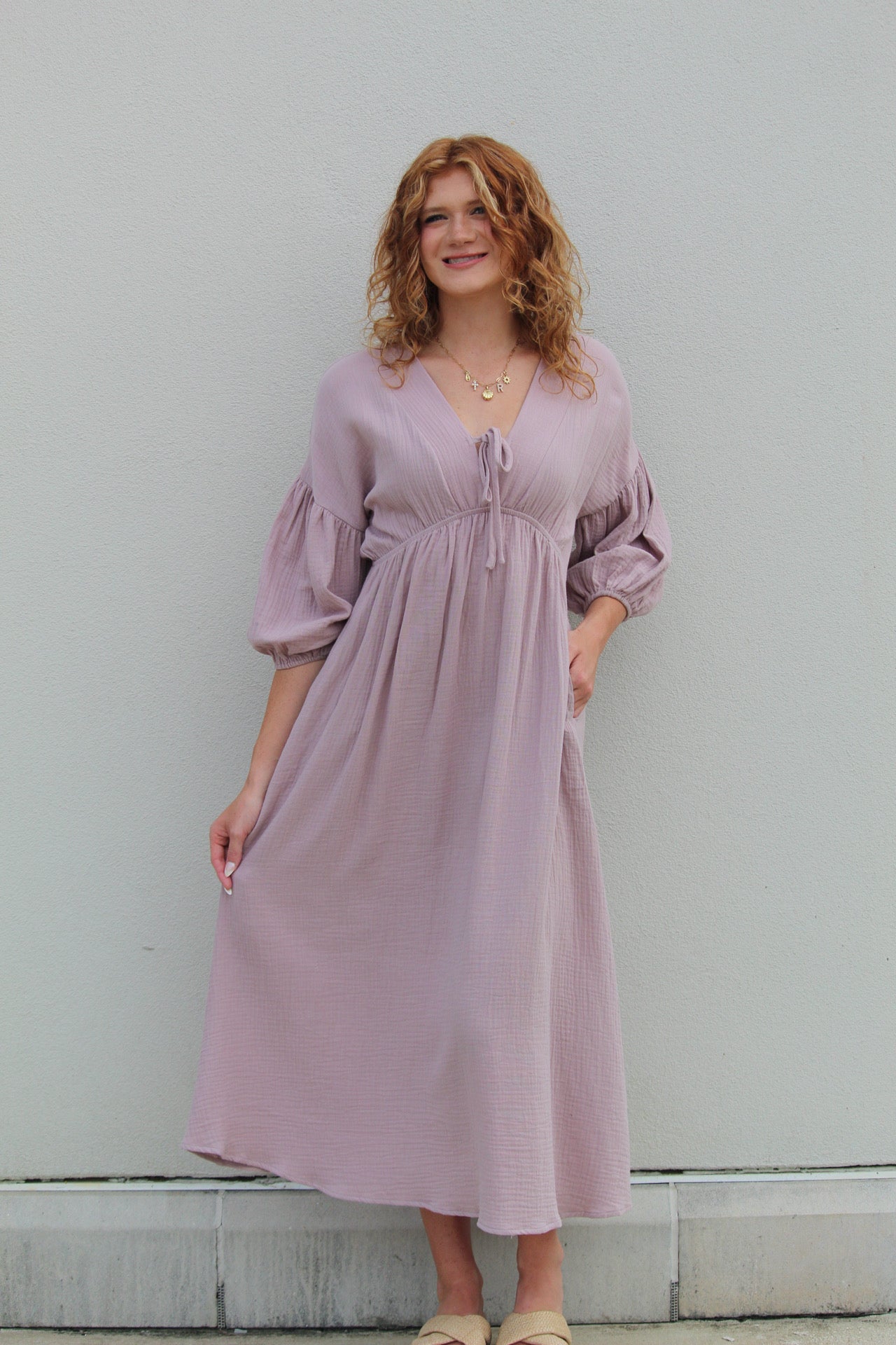 Milton Midi Dress