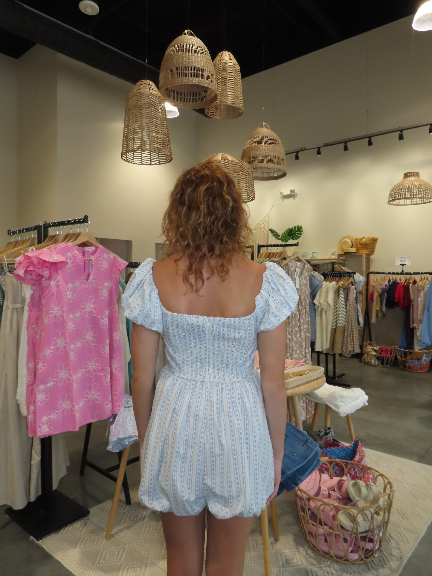 Zoe Romper