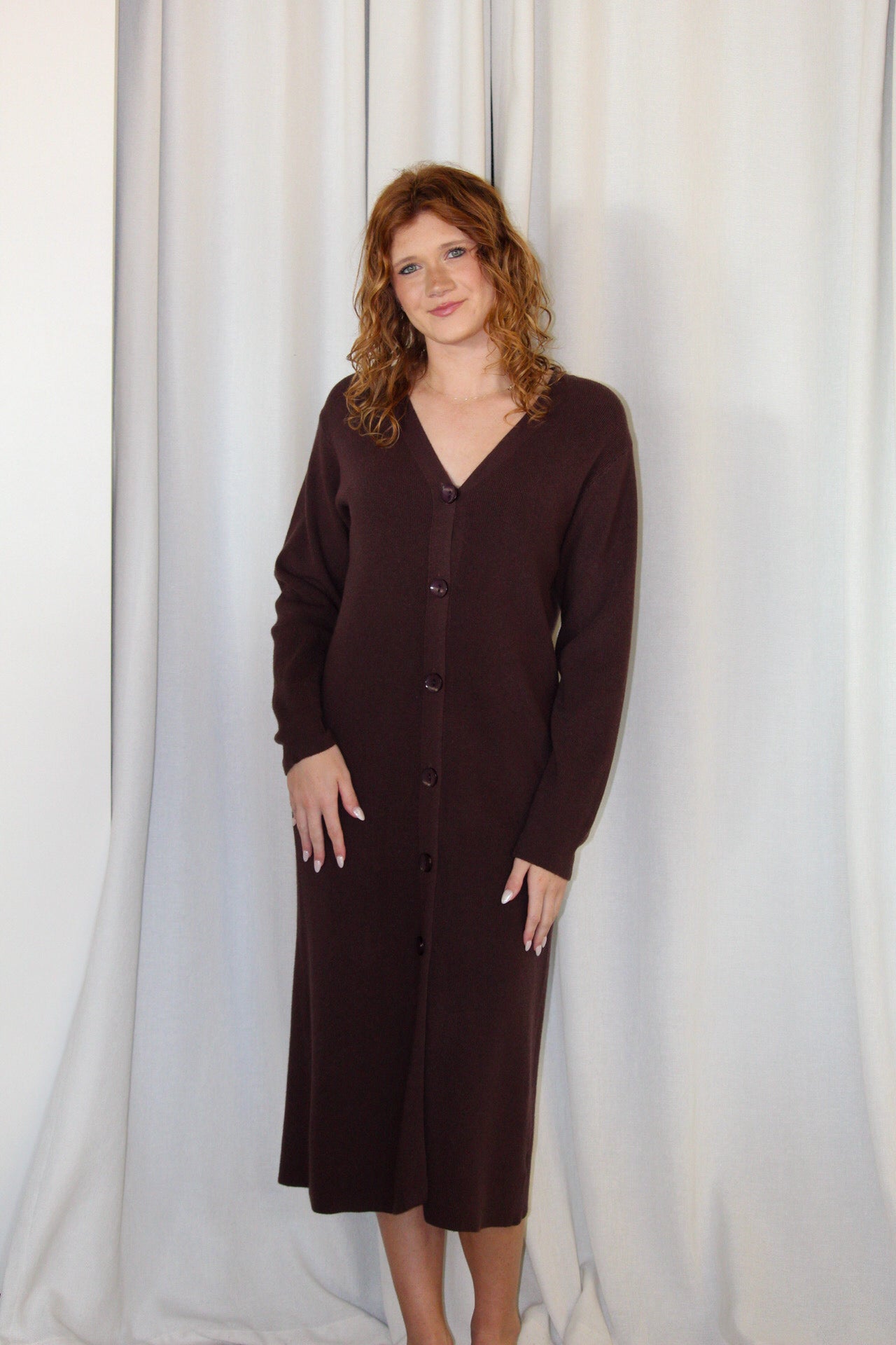 Jena Sweater Midi Dress