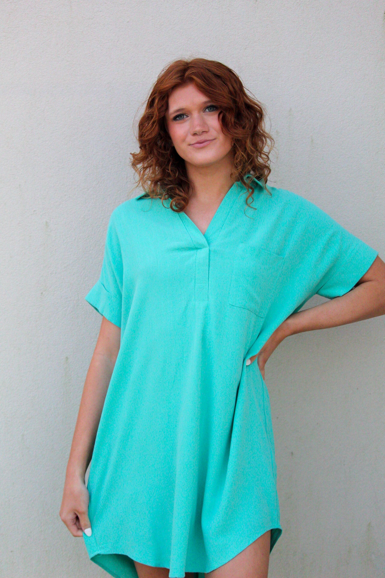 Miami Dress - Jade