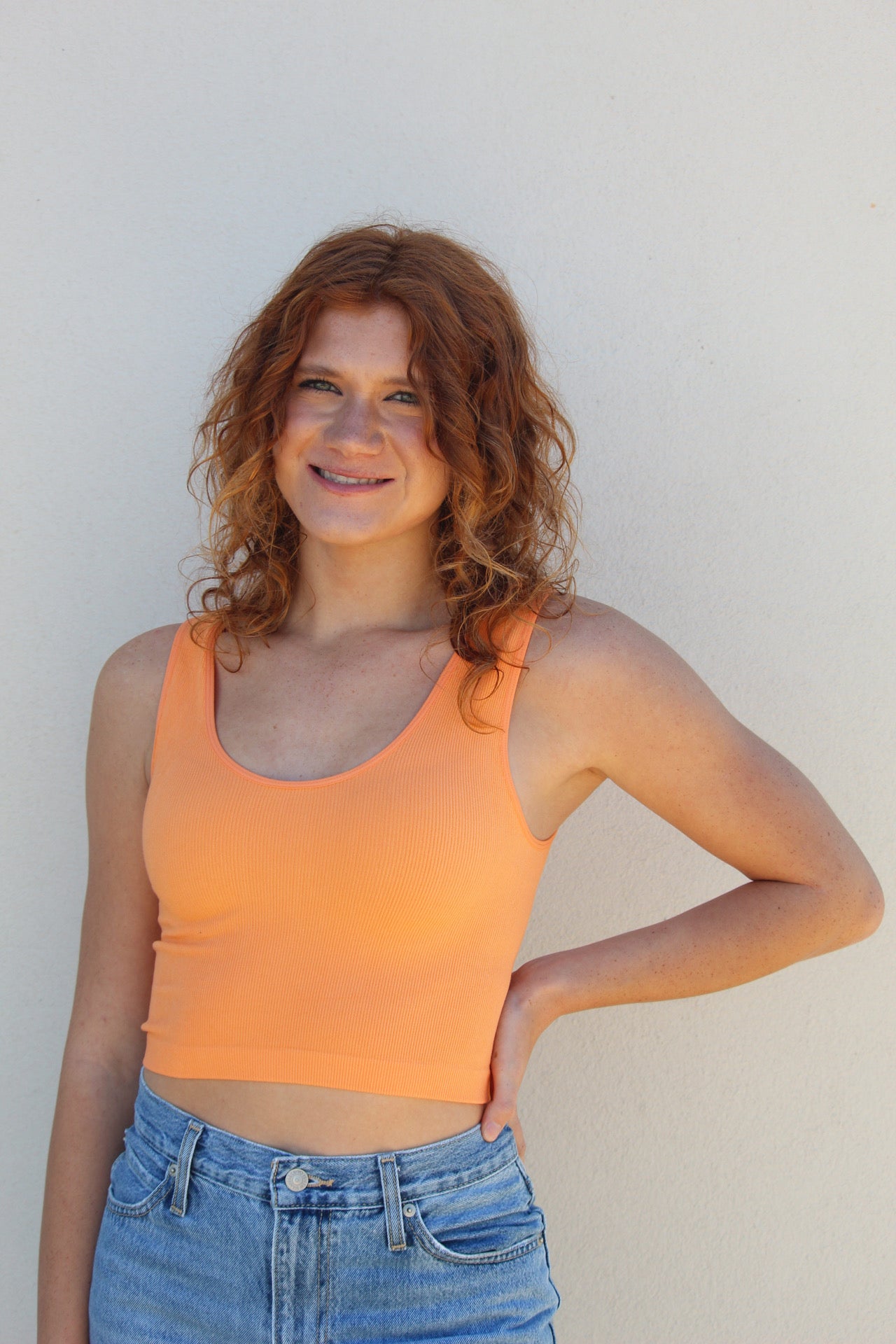 Bali Scoop Brami - Neon Orange