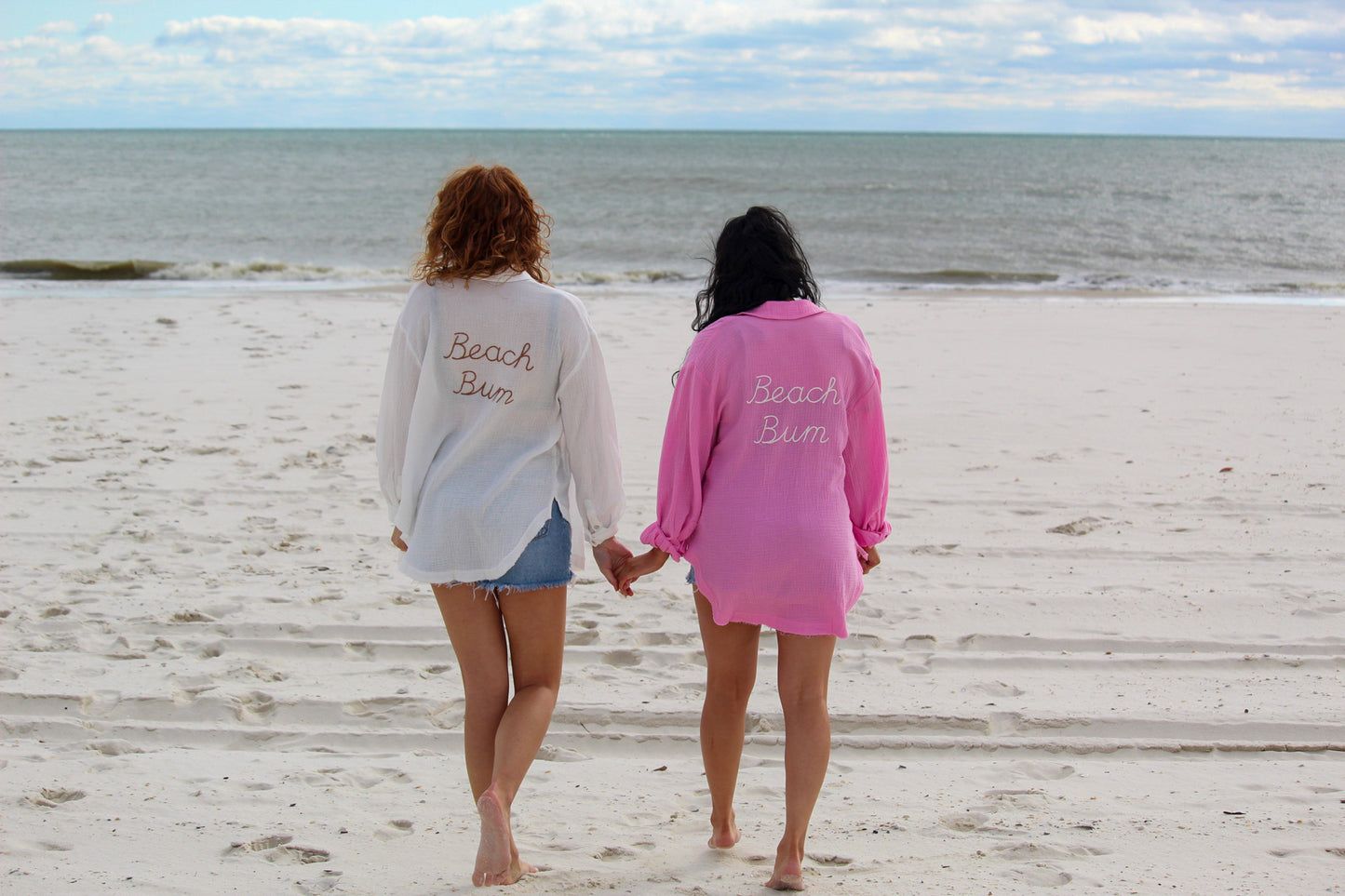 Beach Bum Shirt - White