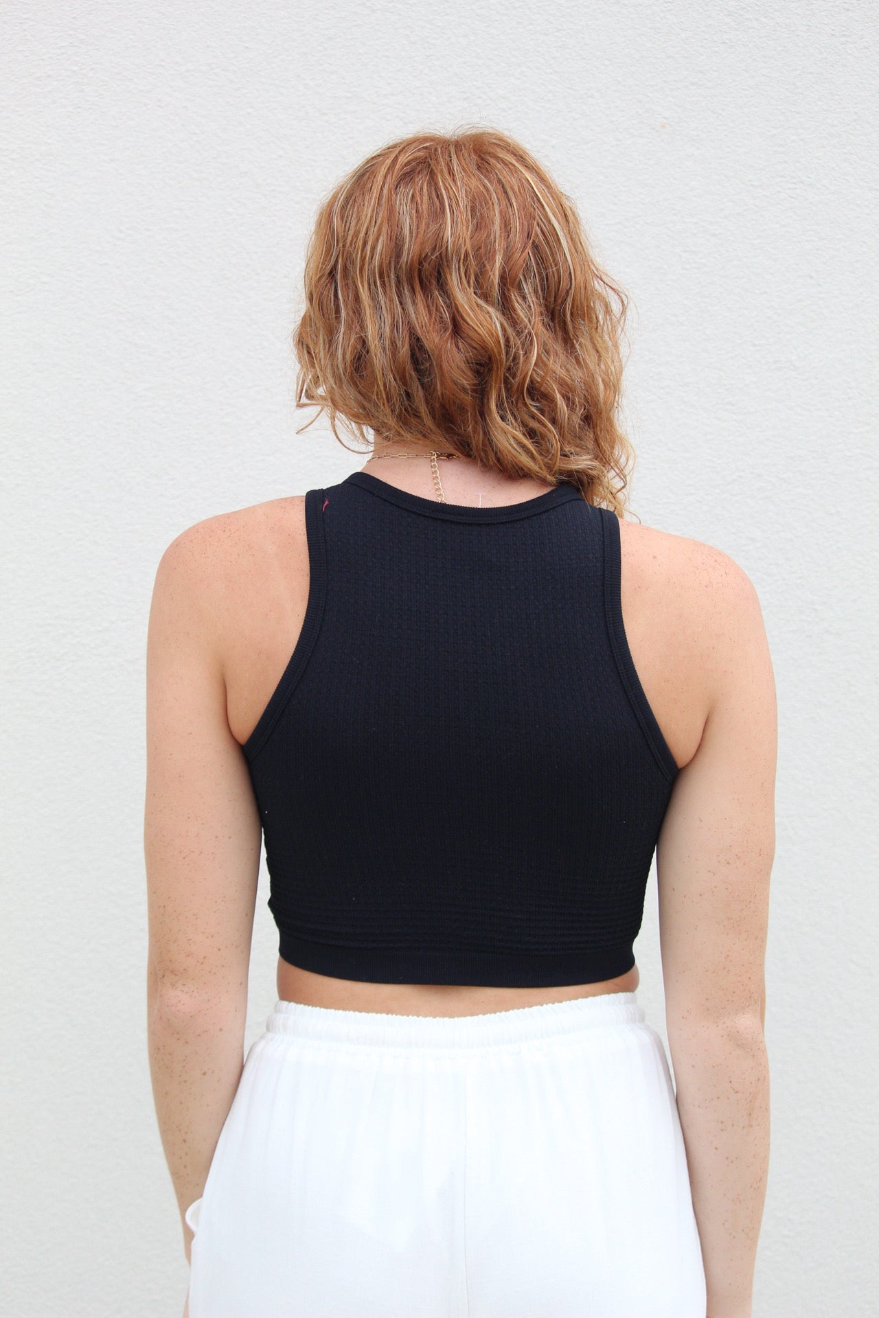 Bali Cropped Tank Brami
