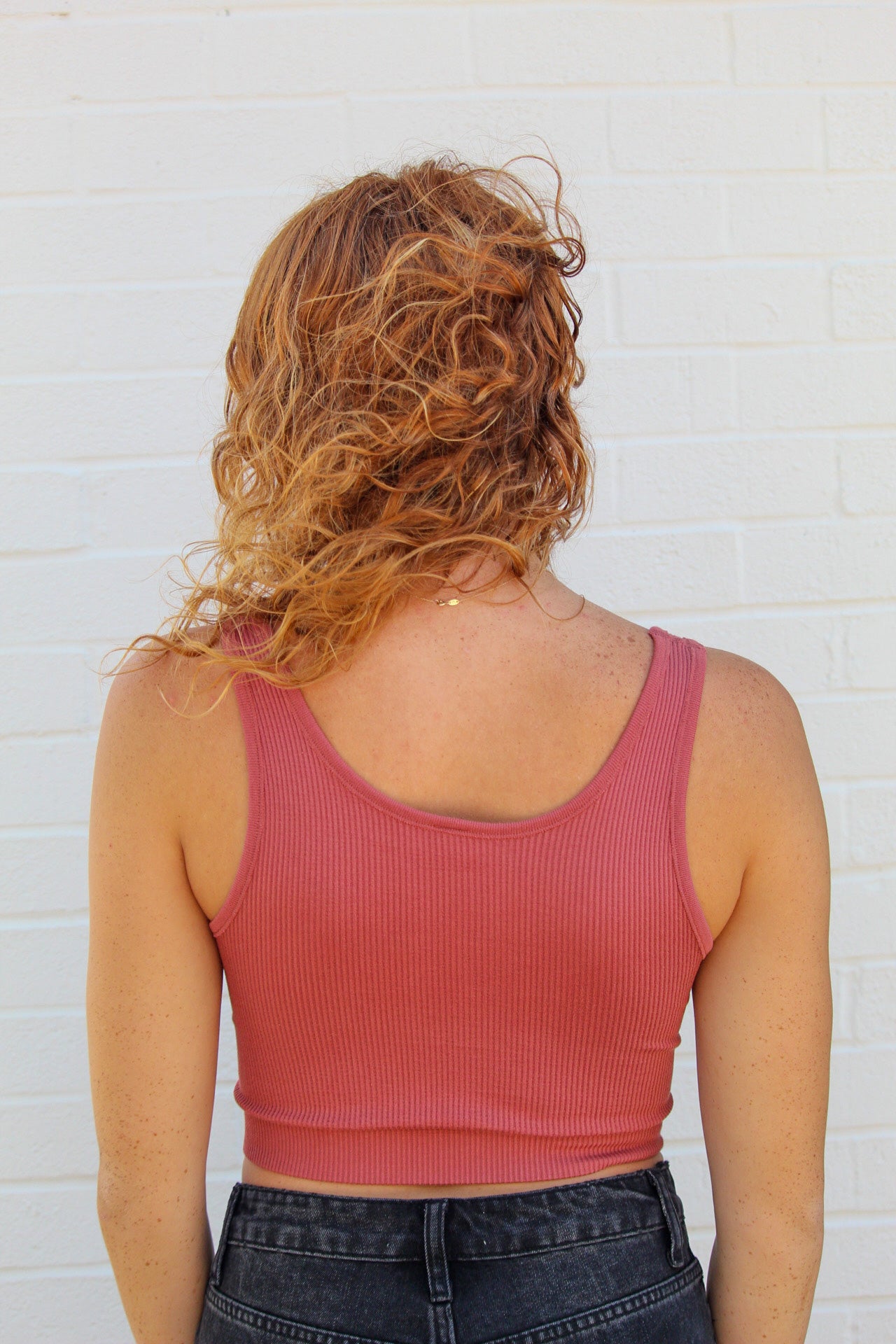 Bali Longer Brami - Ruby