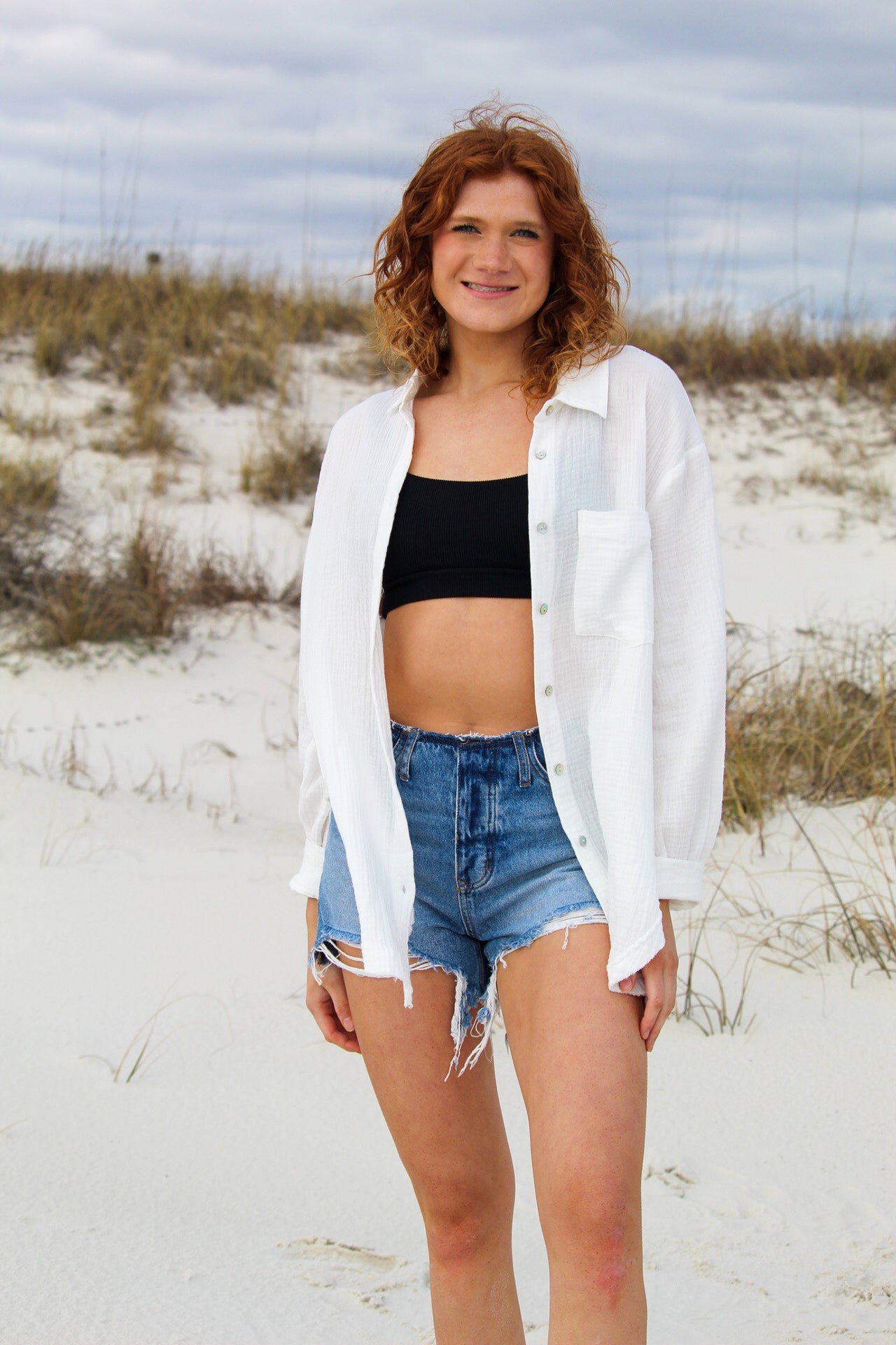 Beach Bum Shirt - White