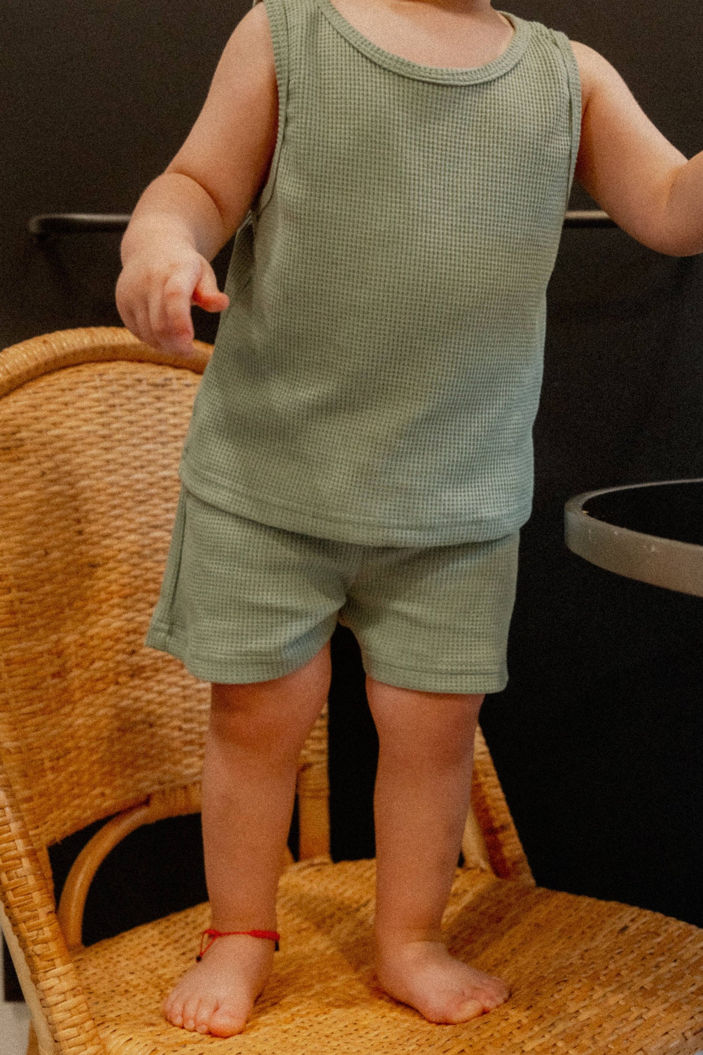 Madden Tank Set in Teal
