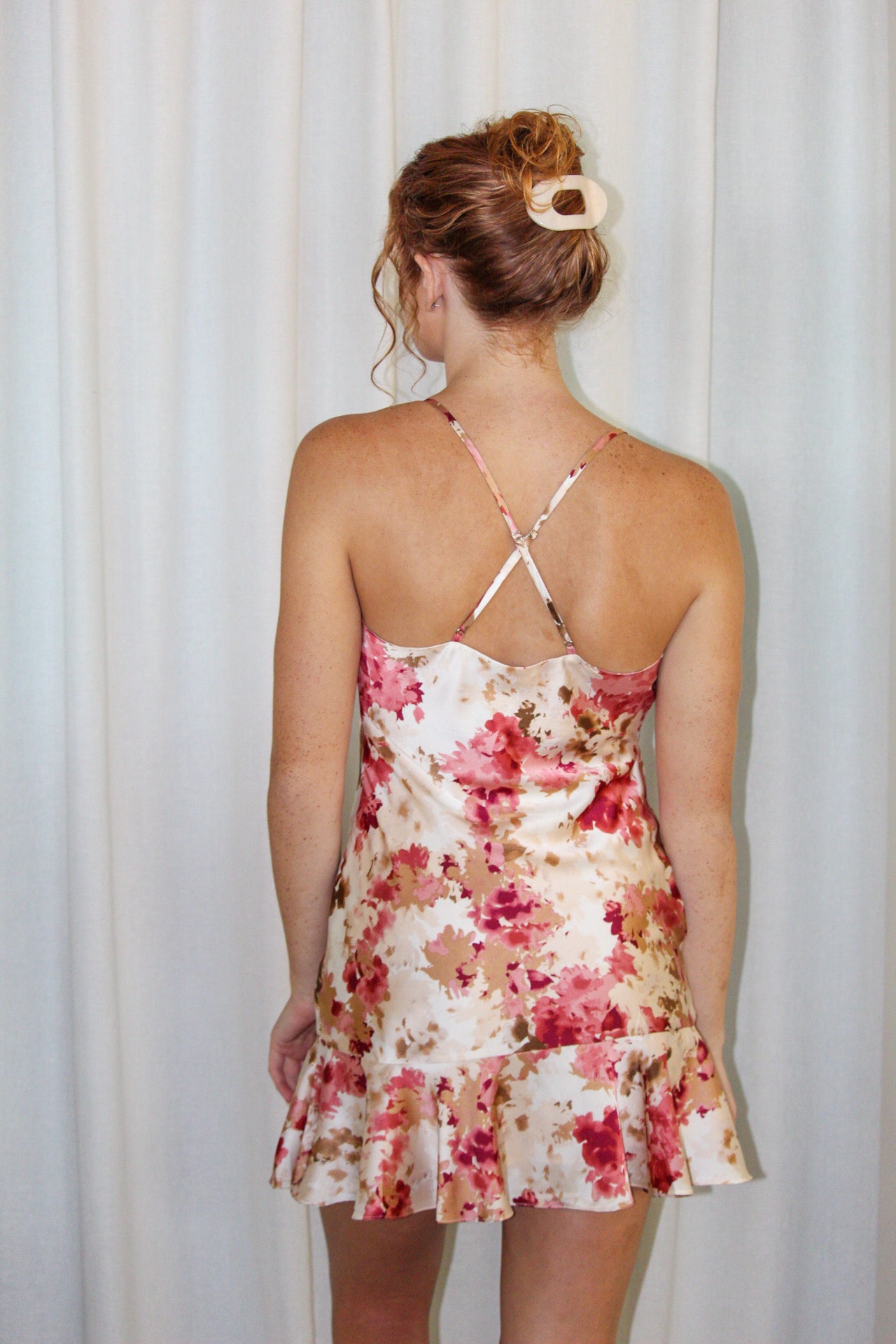 Hailey Cowl Neck Dress