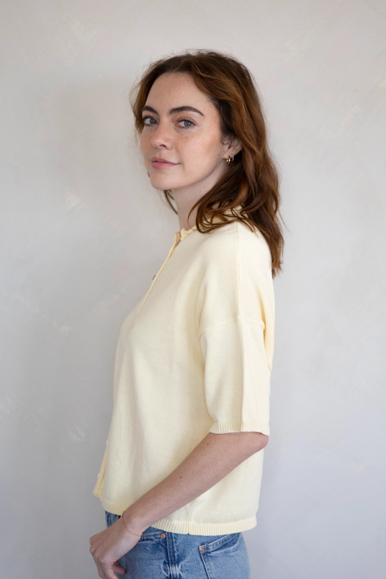 Logan Cardigan - Butter
