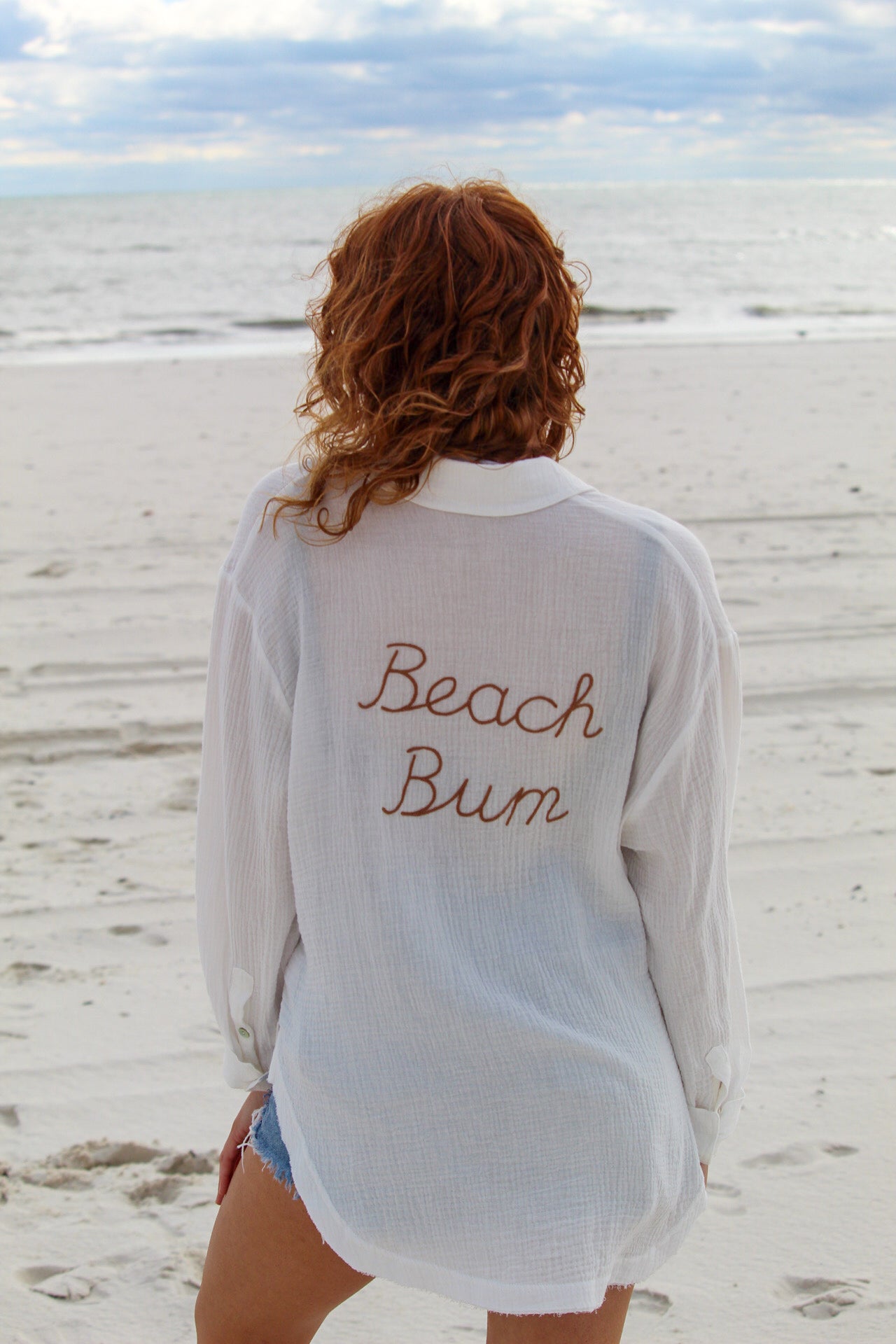 Beach Bum Shirt - White
