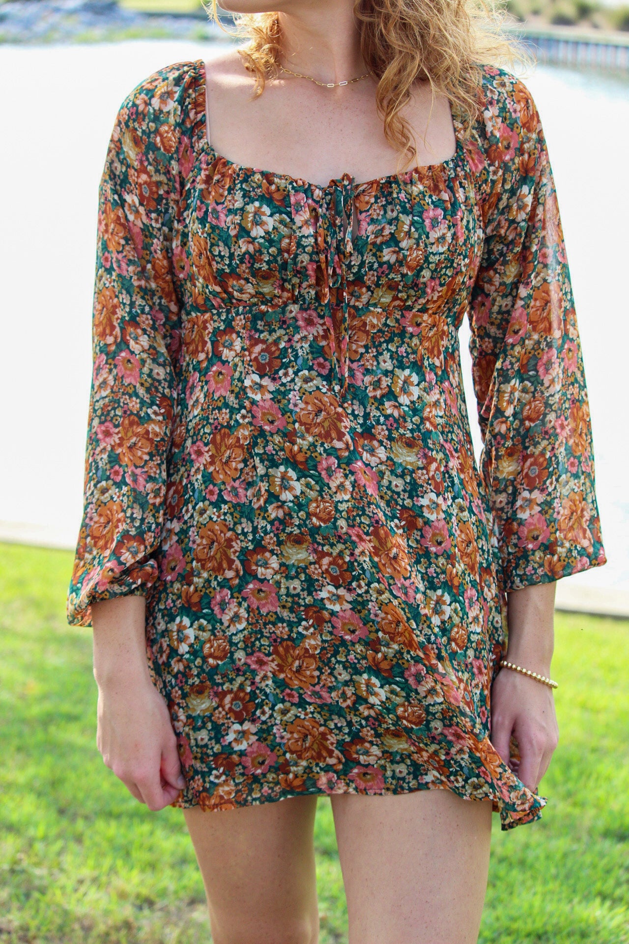 Garden Grove Dress