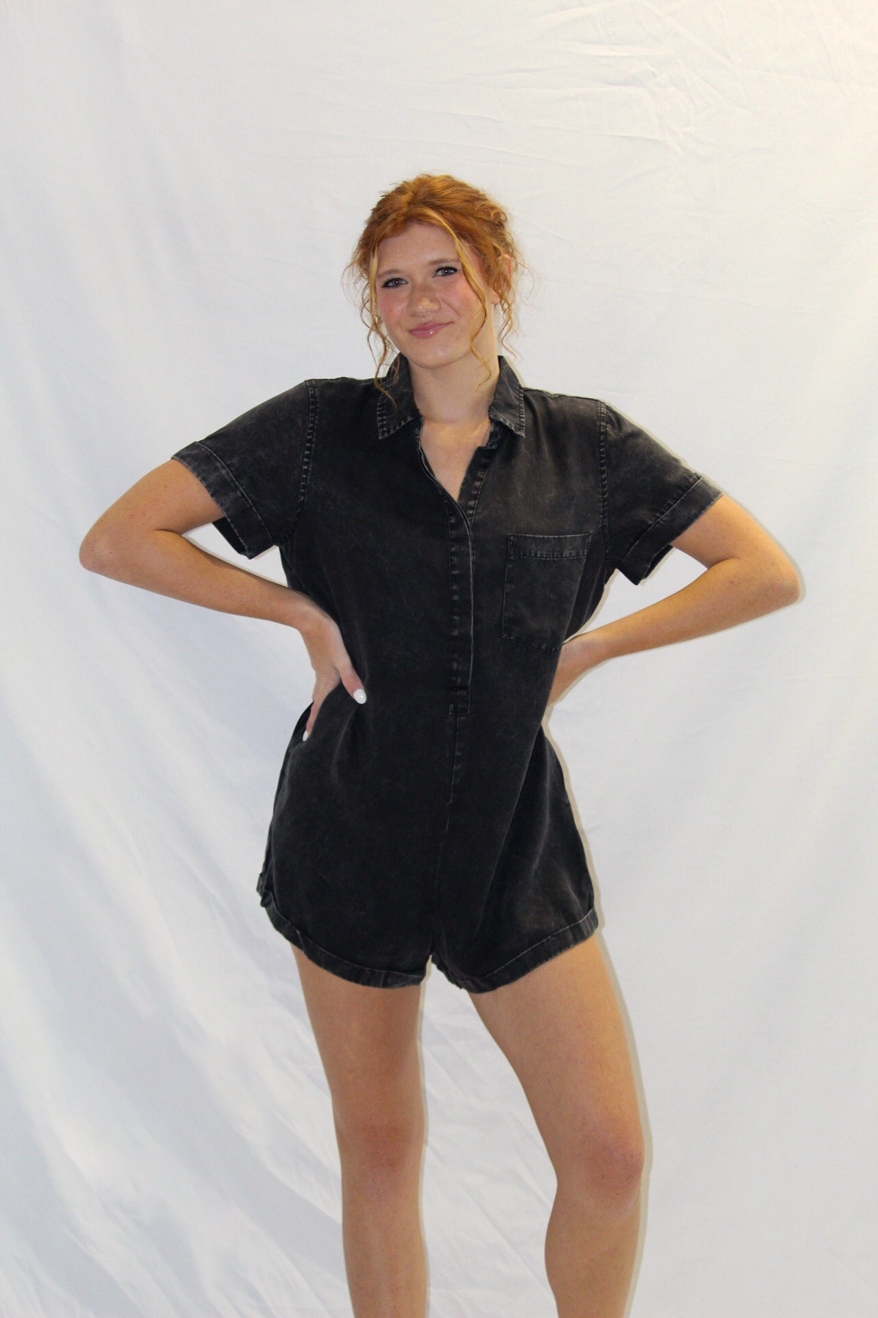 Emerson Romper