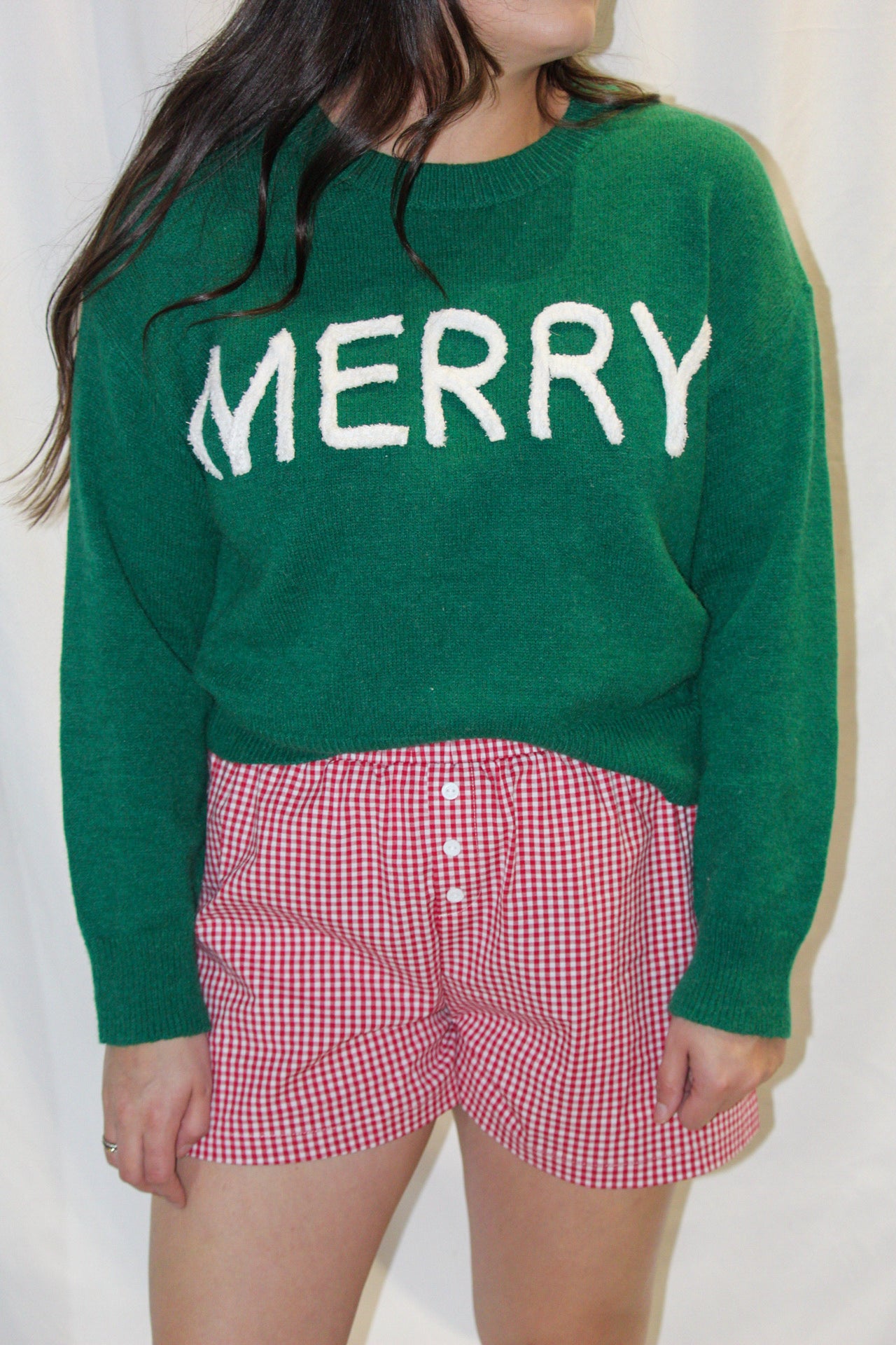 Merry Sweater - Green