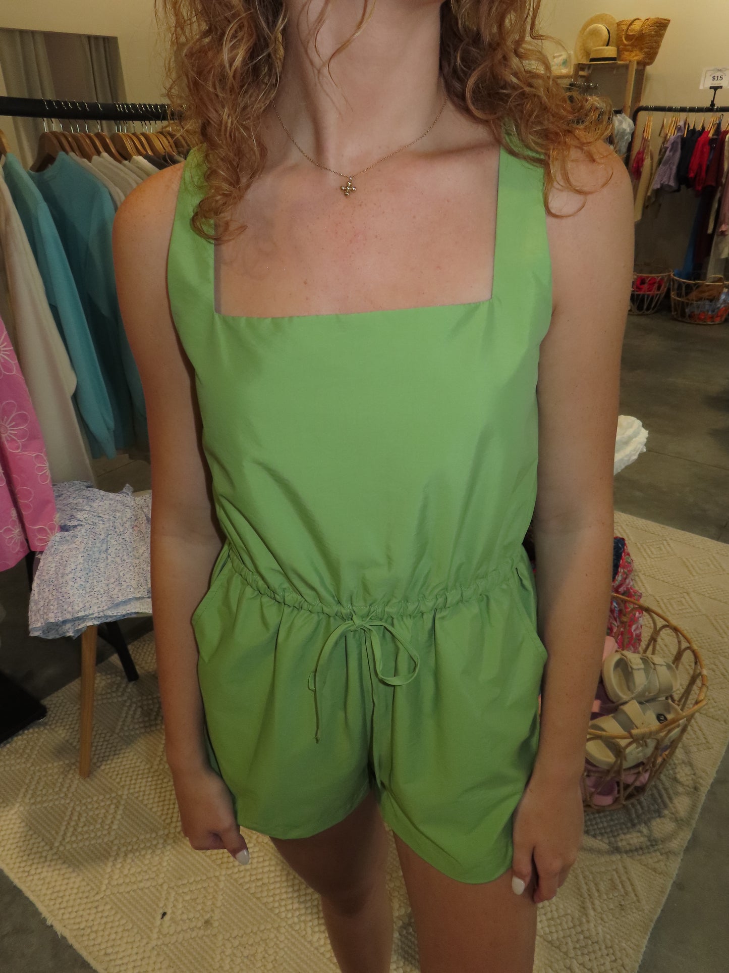 Fallon Romper