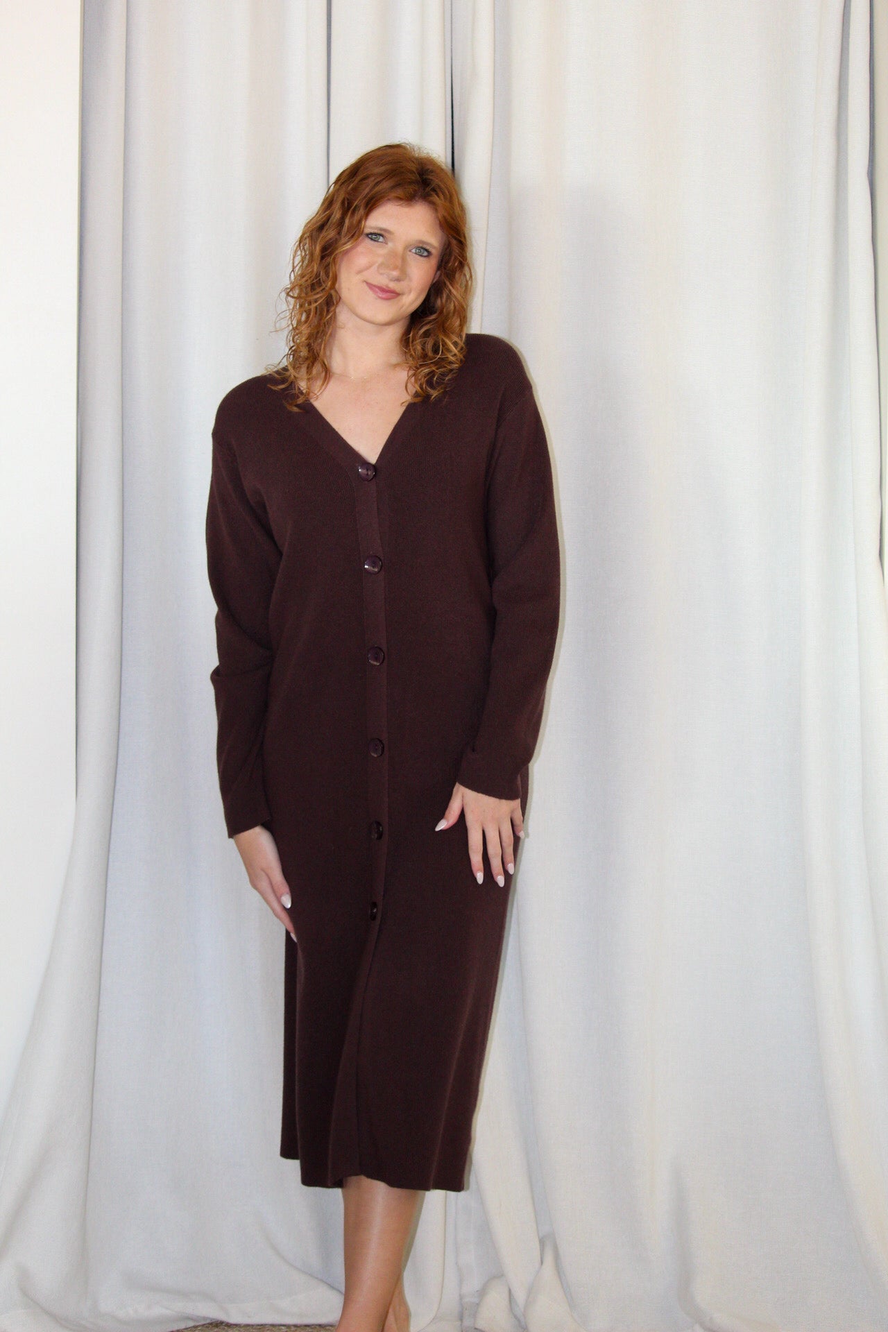 Jena Sweater Midi Dress