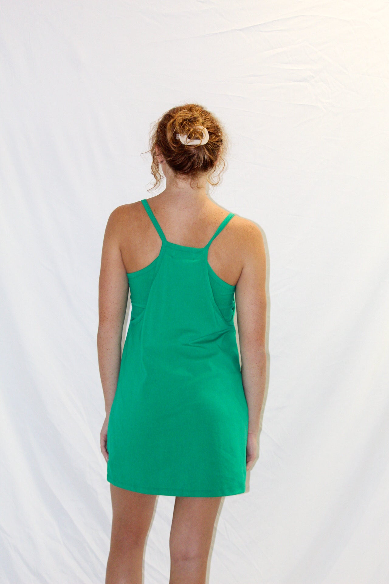 Ava Active Dress - green