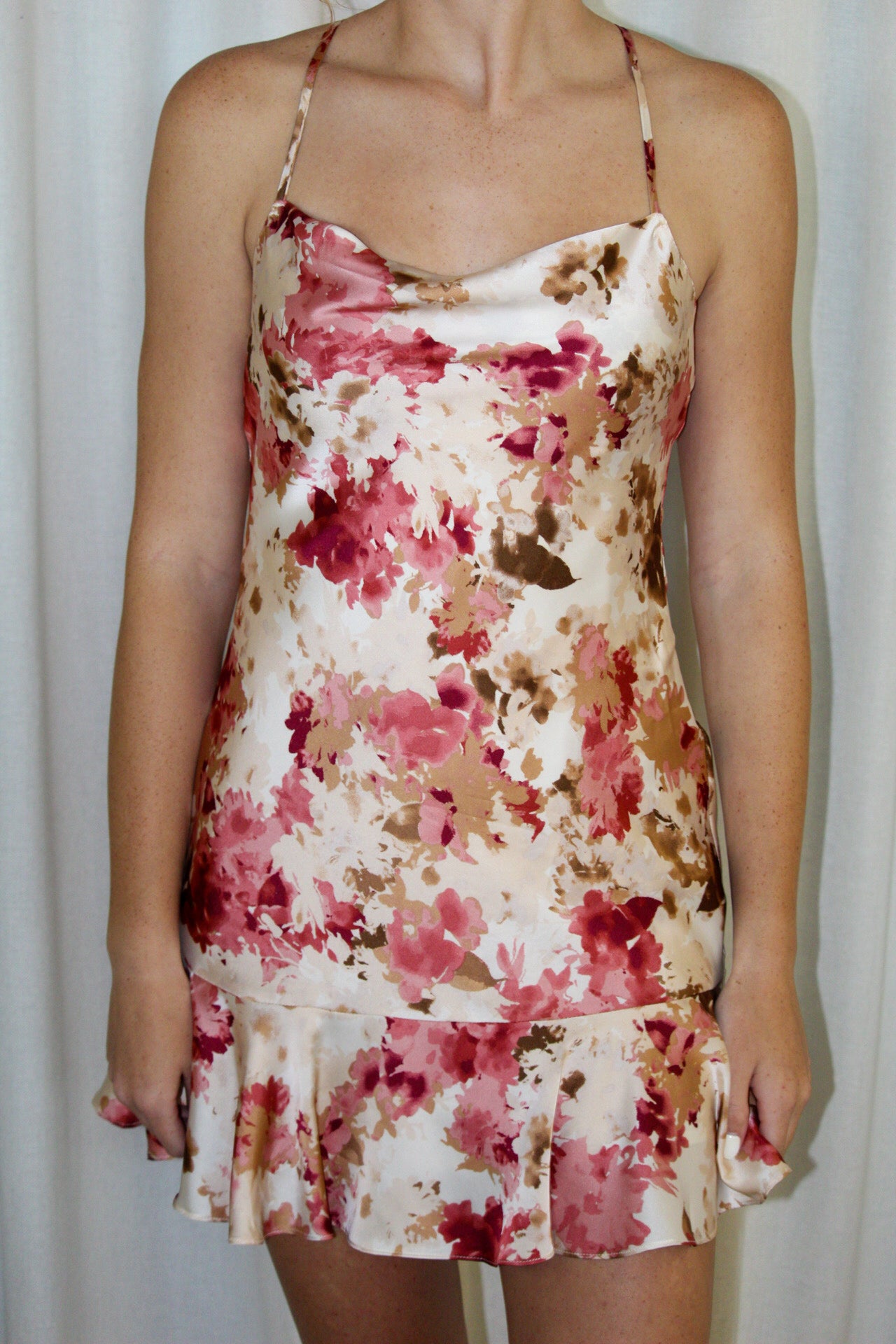 Hailey Cowl Neck Dress