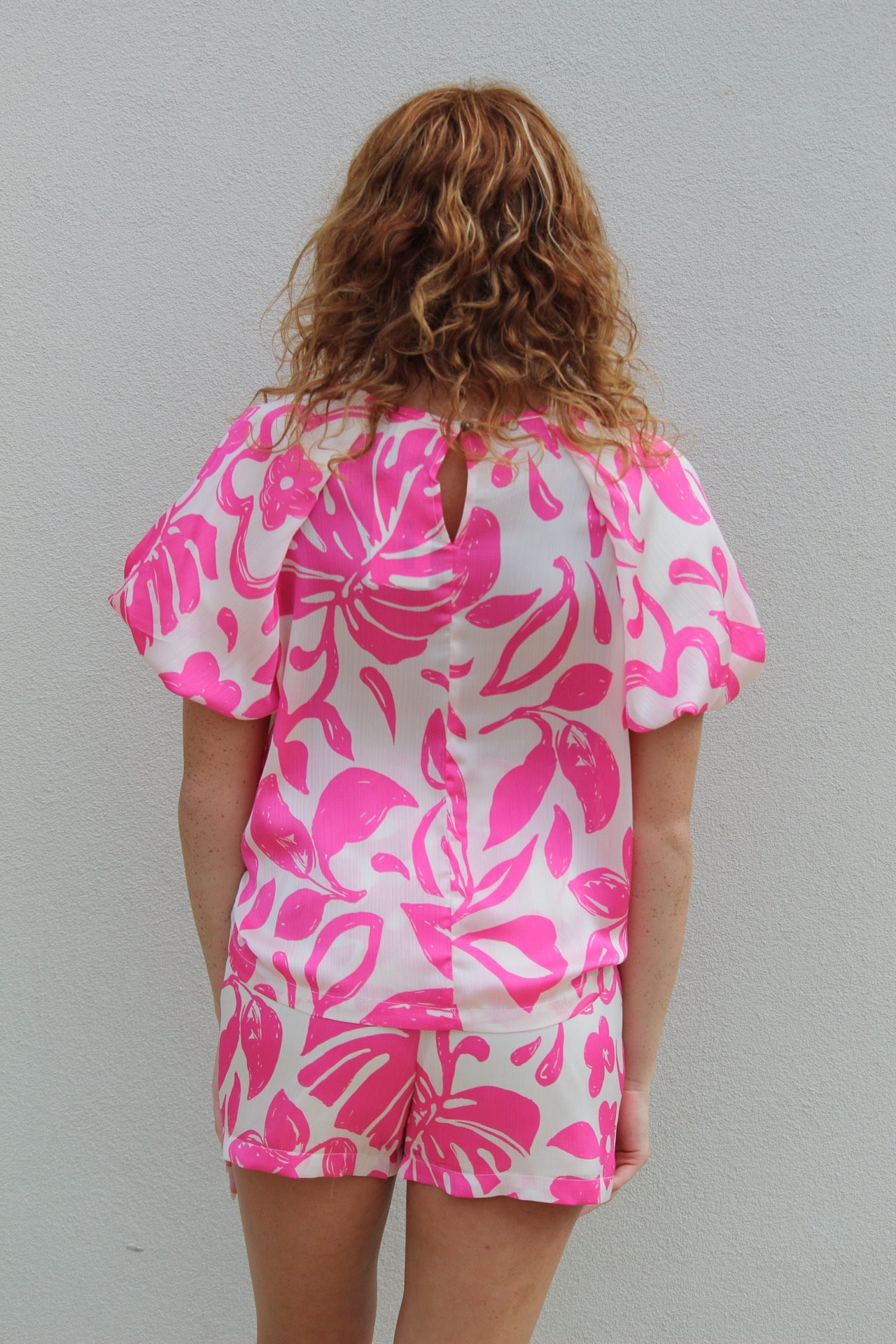 Palm Beach Set - Pink