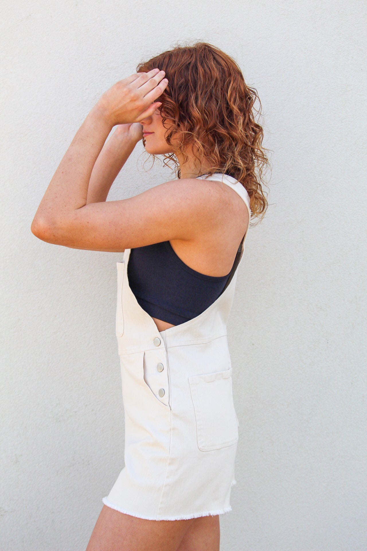 Lottie Denim Overalls