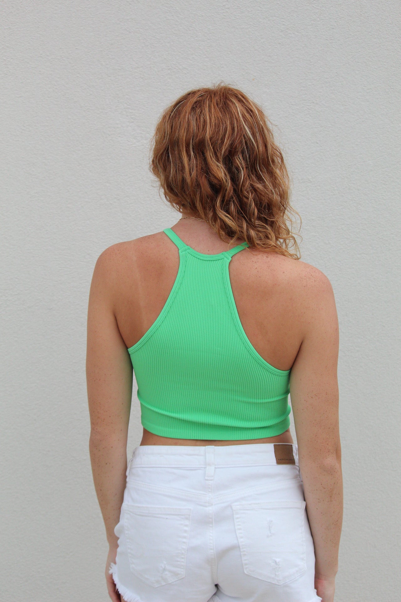 Bali Halter Top - Green