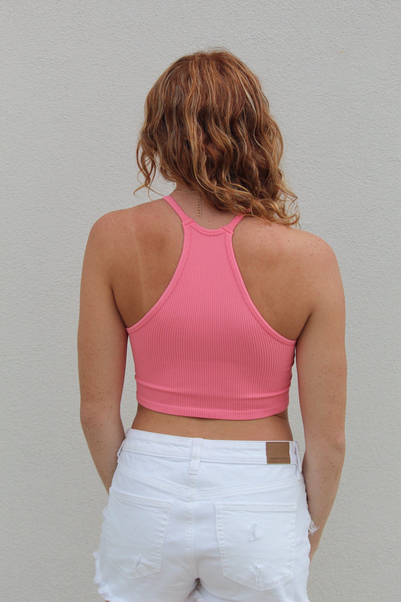 Bali Halter Top - Pink