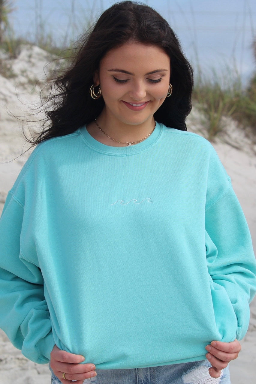 Wavy Sweatshirt
