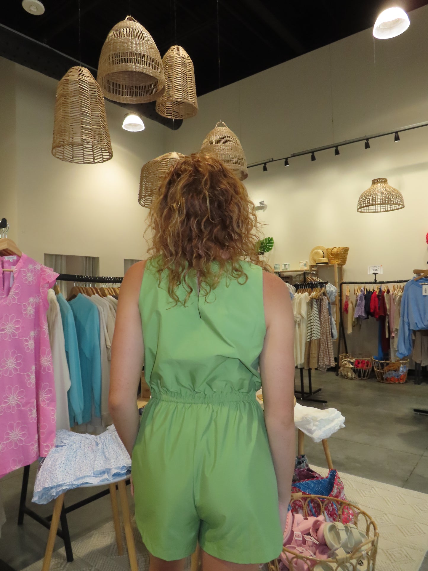 Fallon Romper