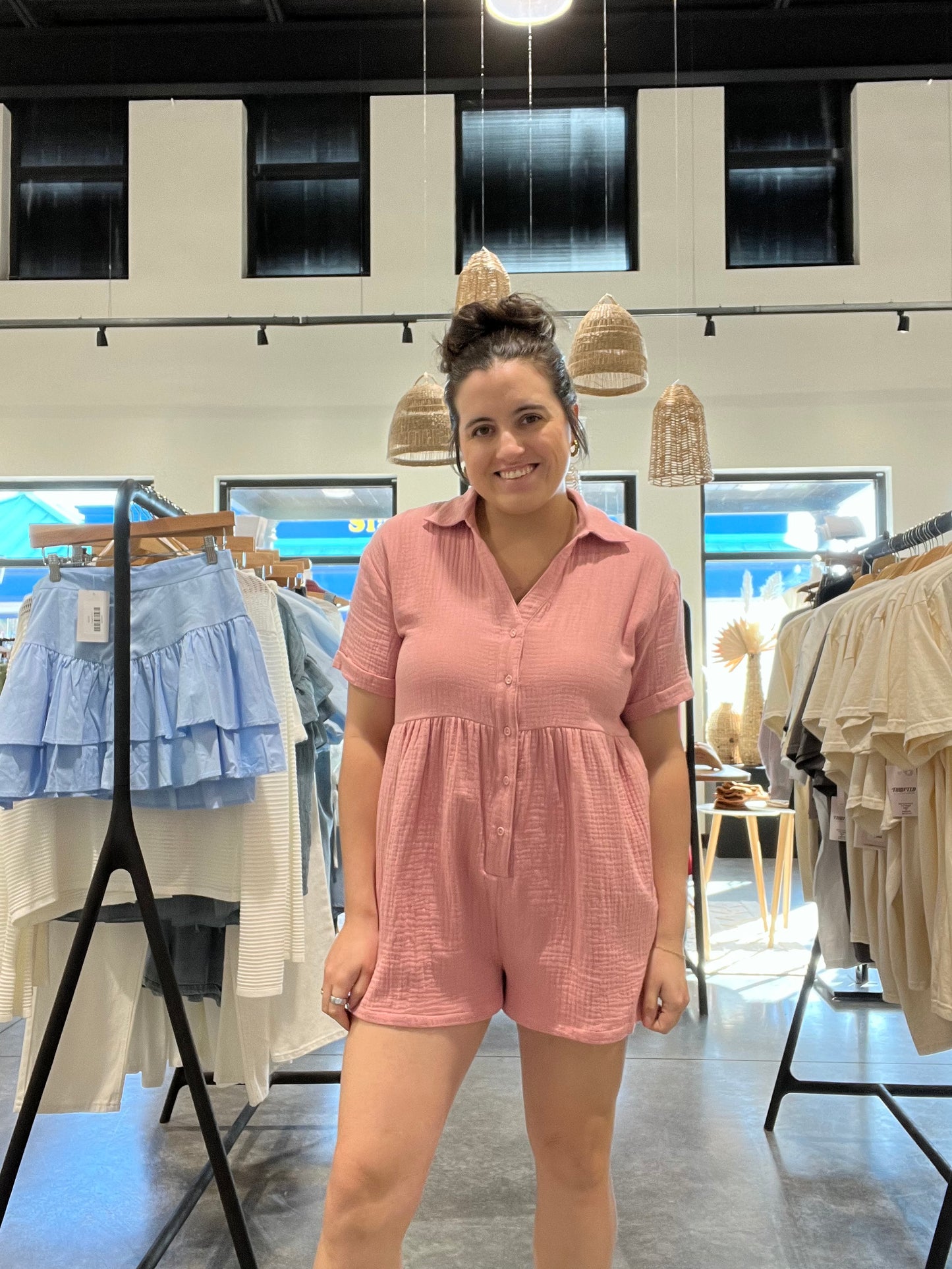 Sophia Romper