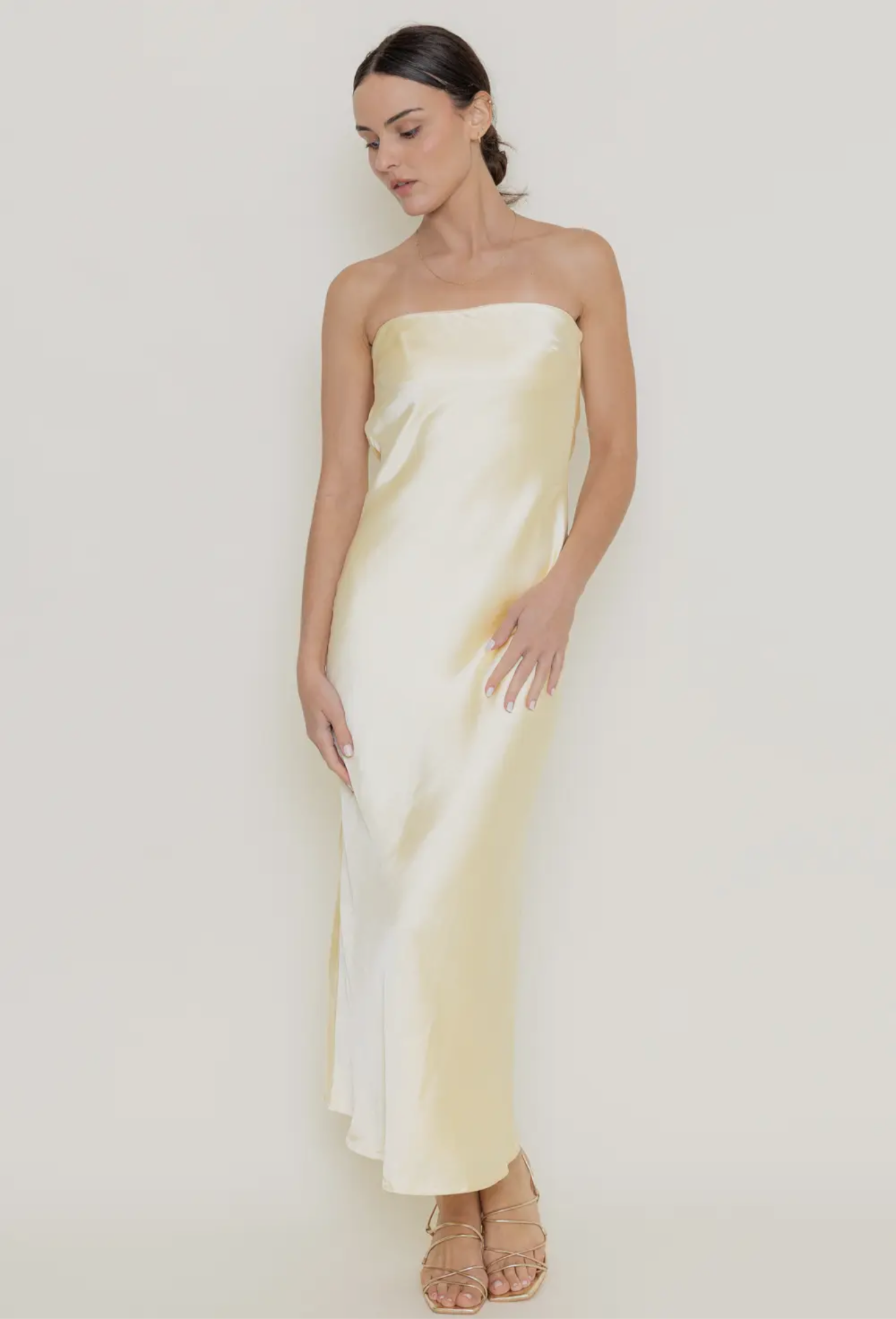 Andie Strapless Dress