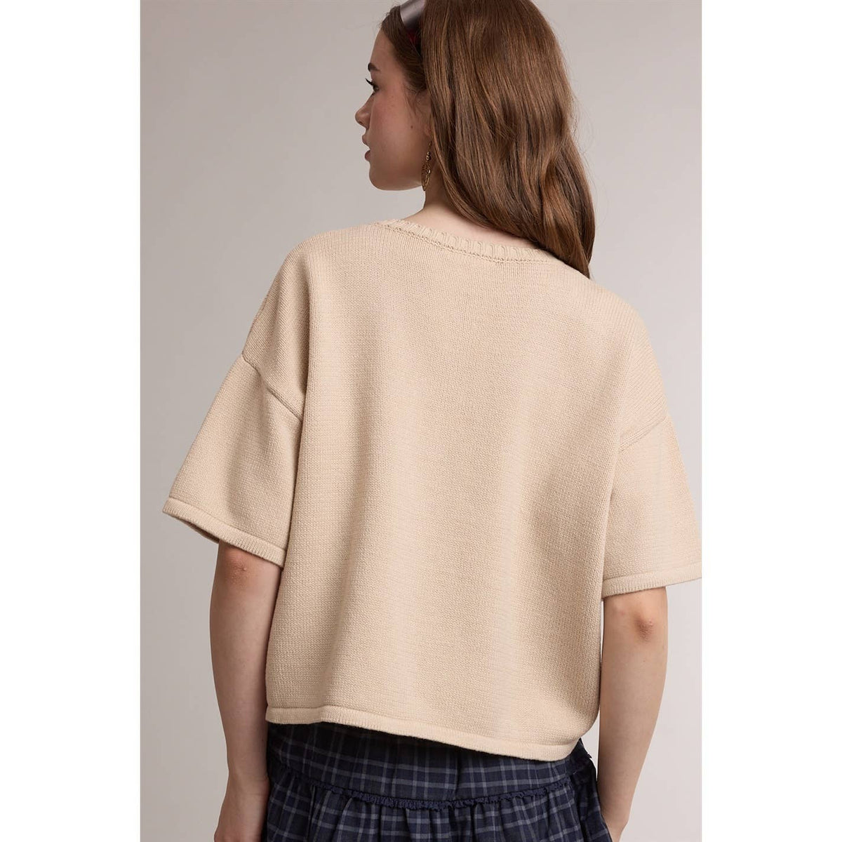 Bex Button Front Cardigan