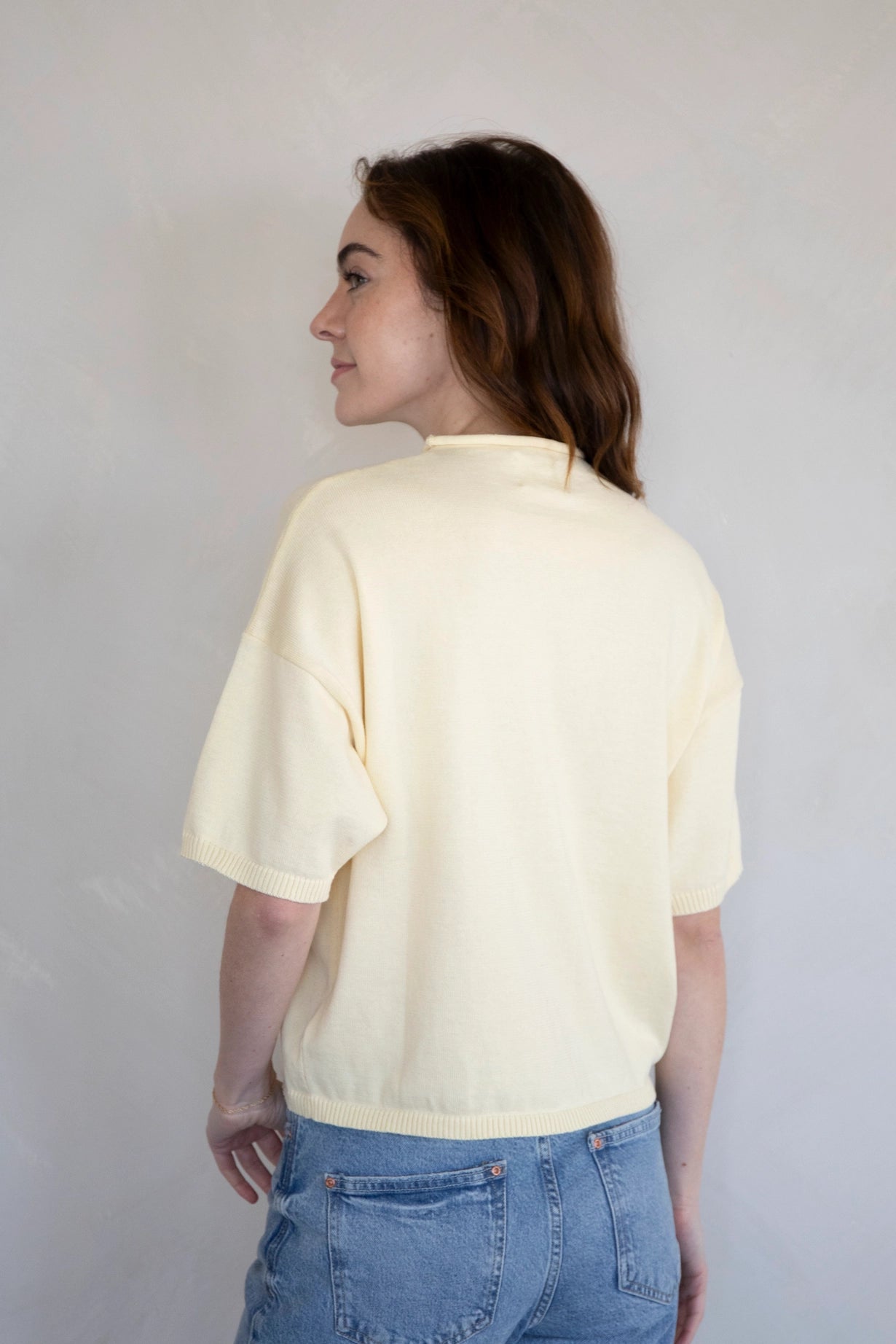 Logan Cardigan - Butter
