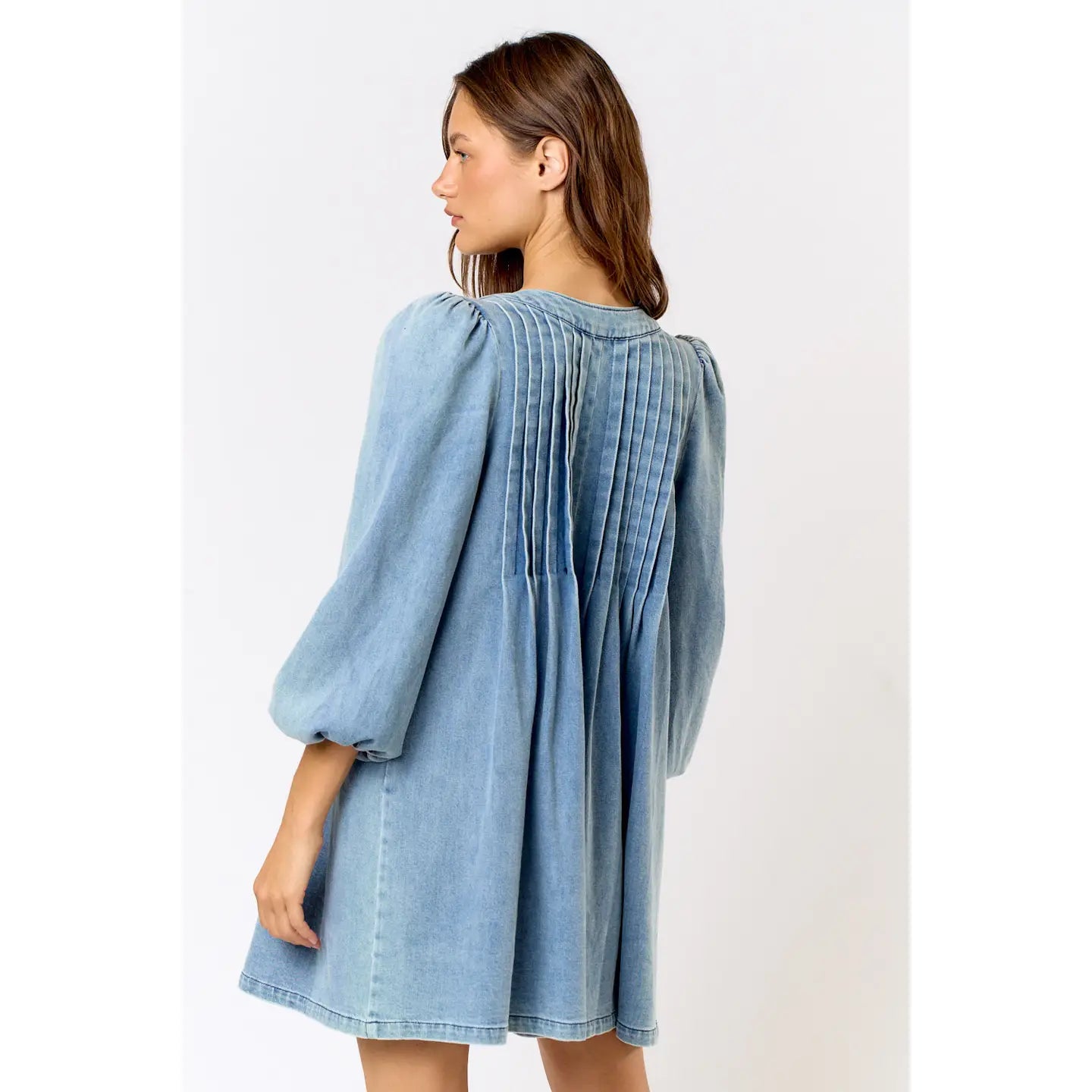 Millry Dress - Denim
