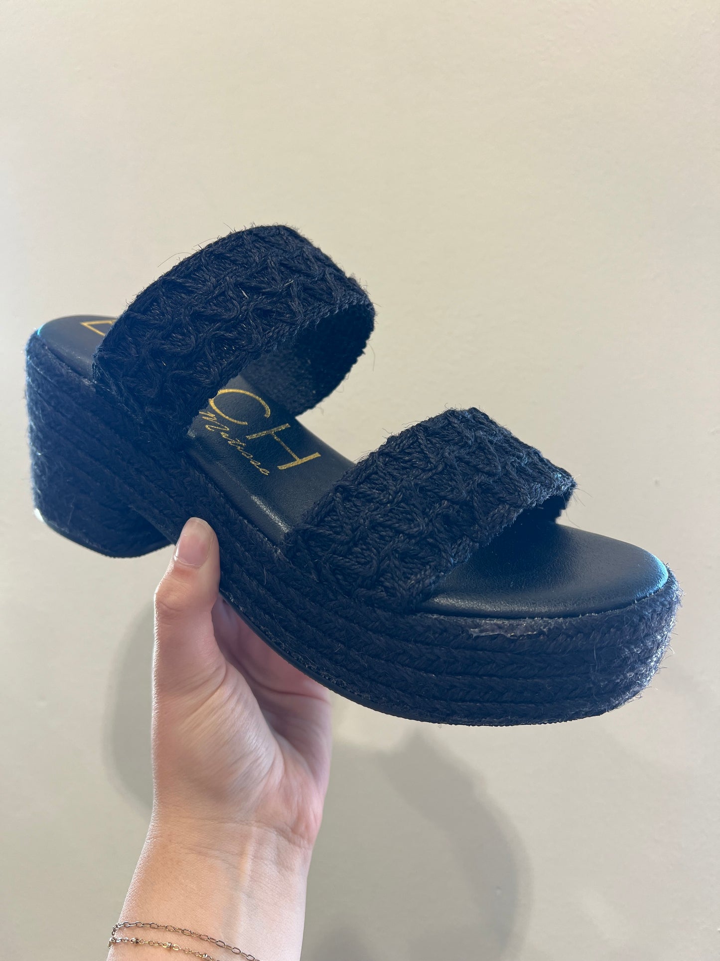 Ocean Ave Platform Sandal