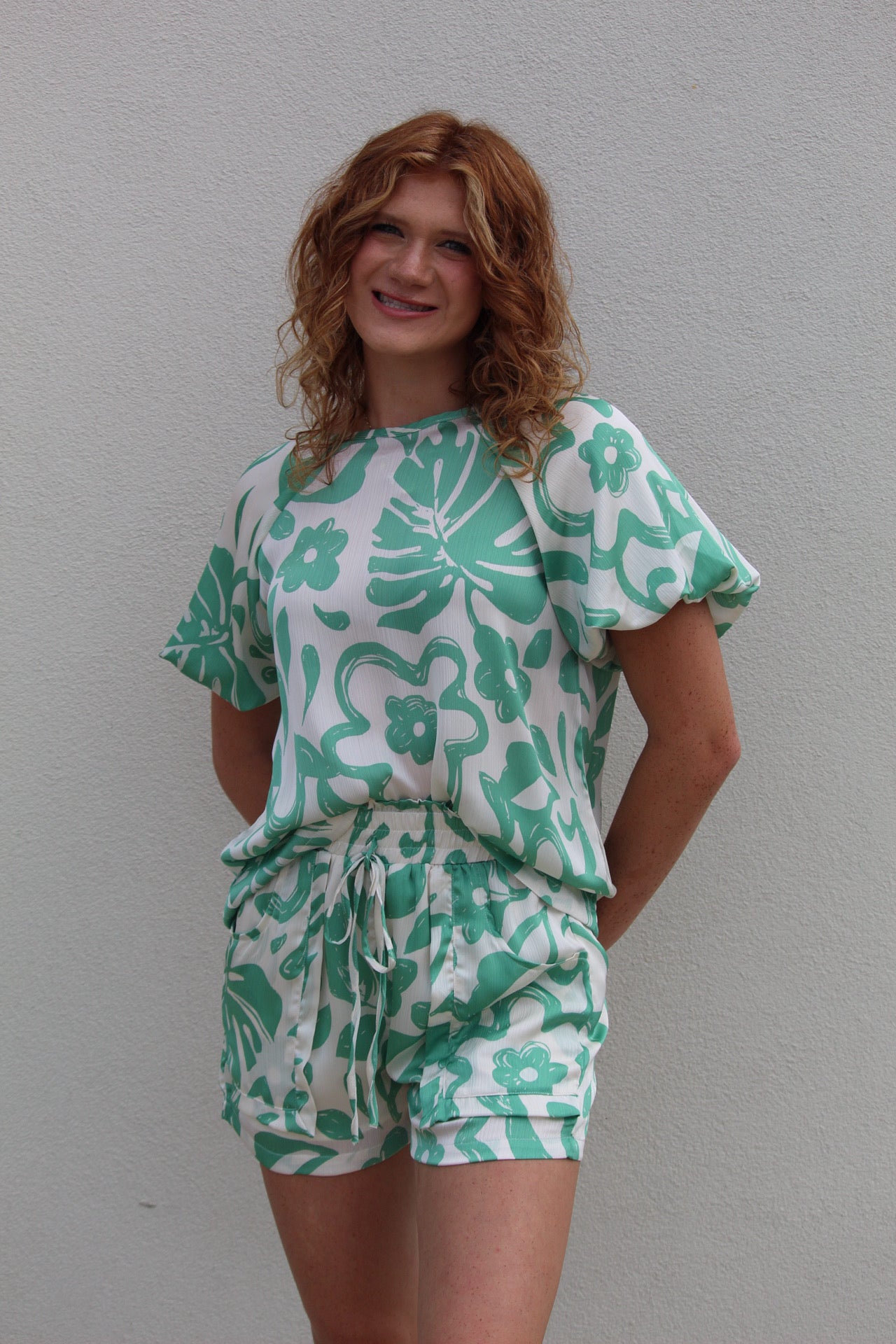 Palm Beach Set - Jade
