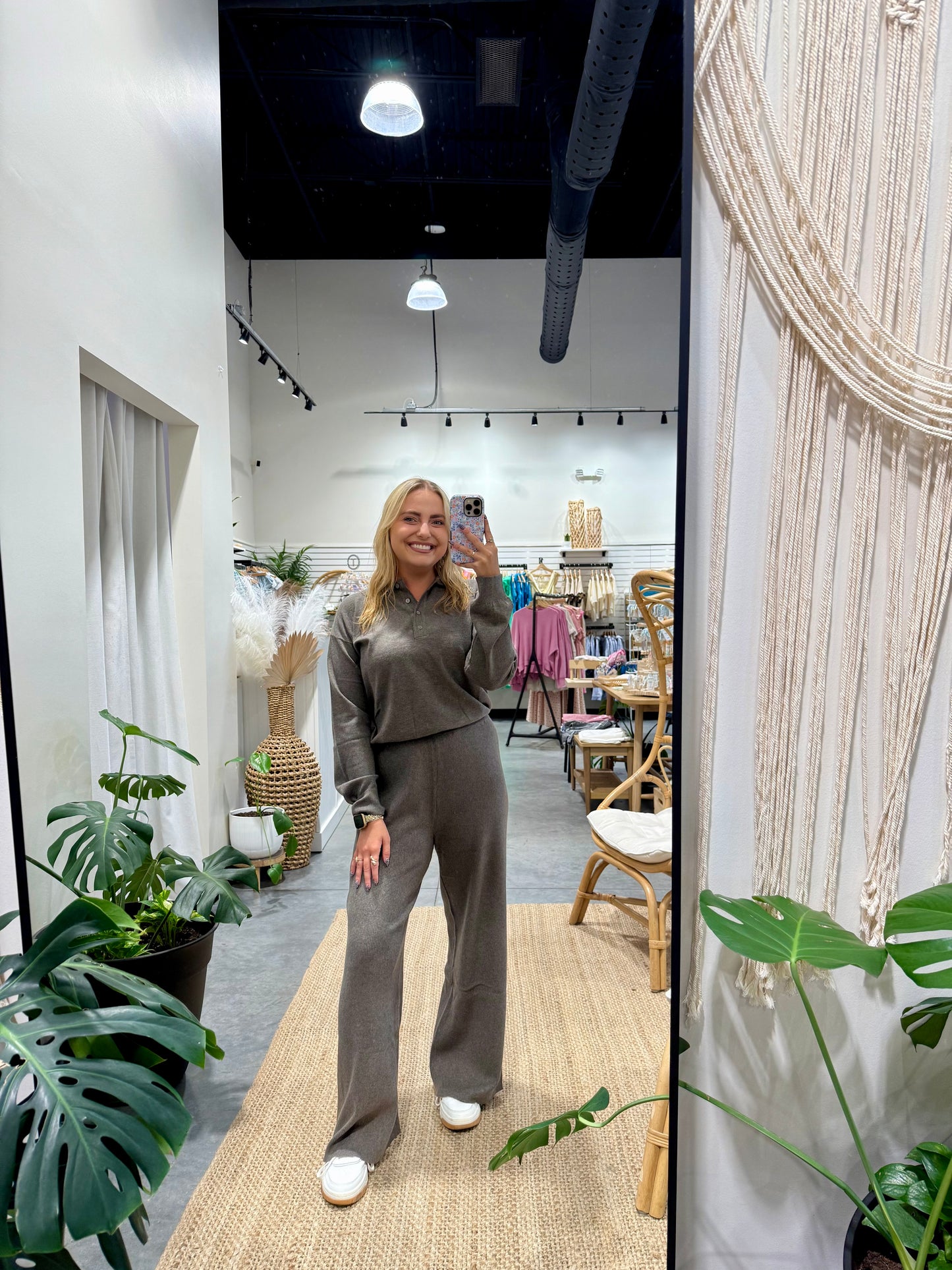 Chedid Sweater - Taupe