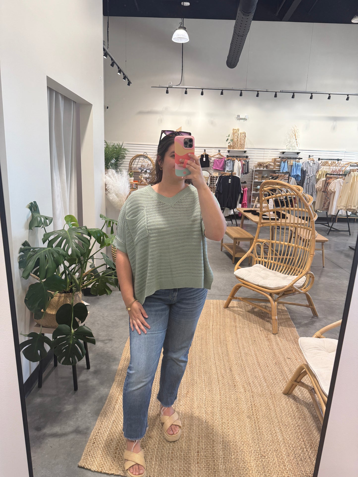 Sandy Sweater Top