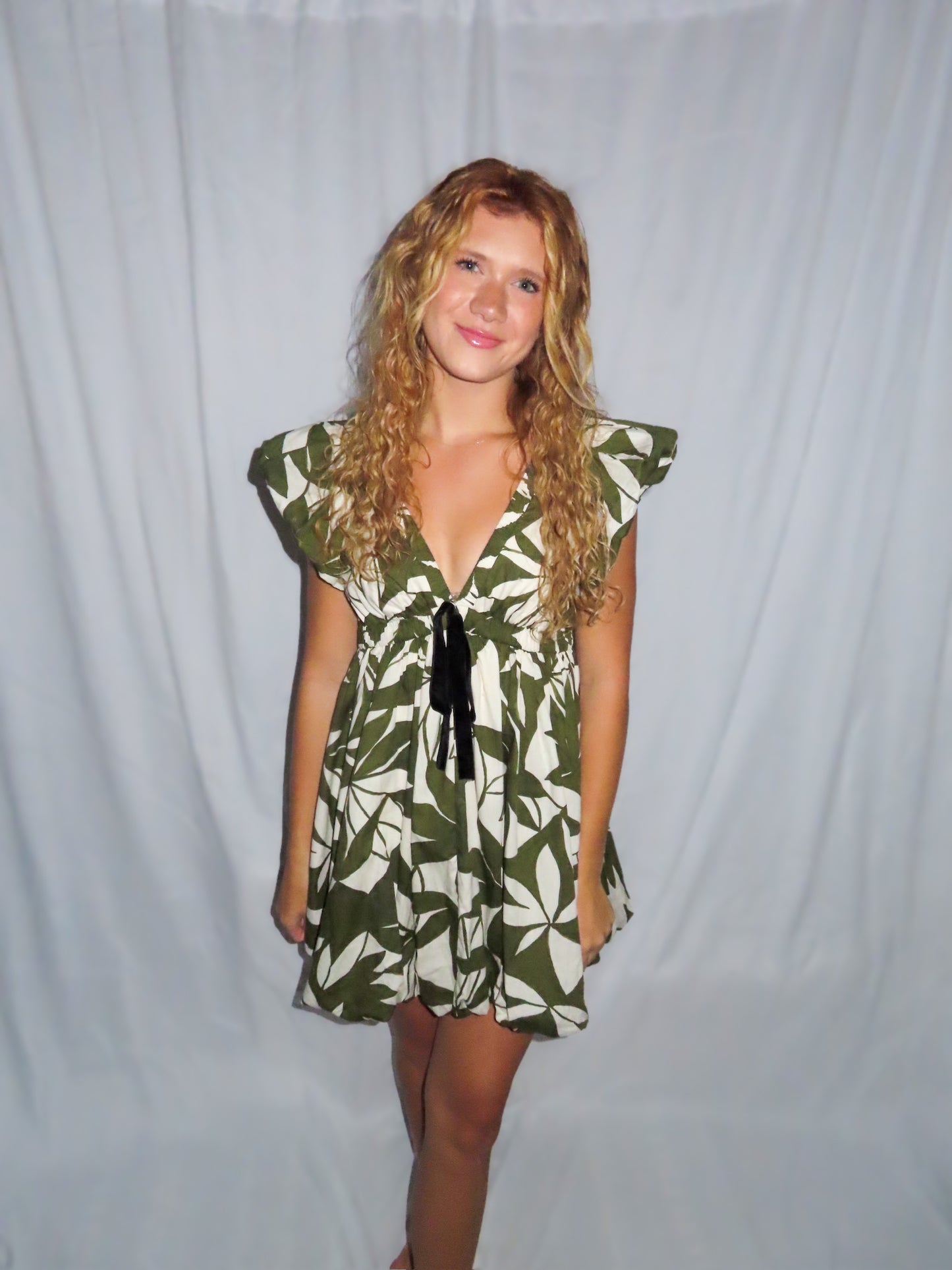 Emerald Canopy Dress