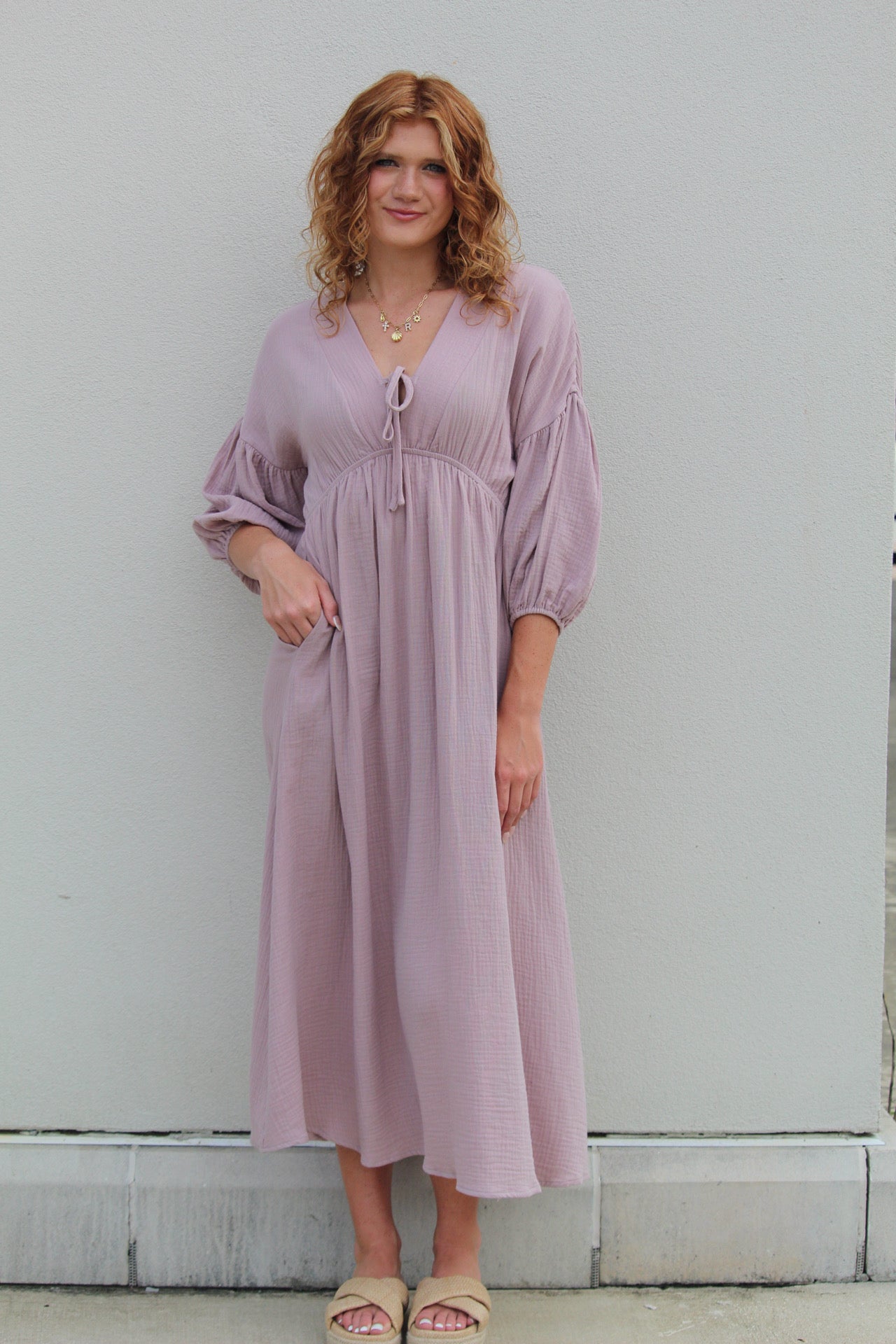 Milton Midi Dress