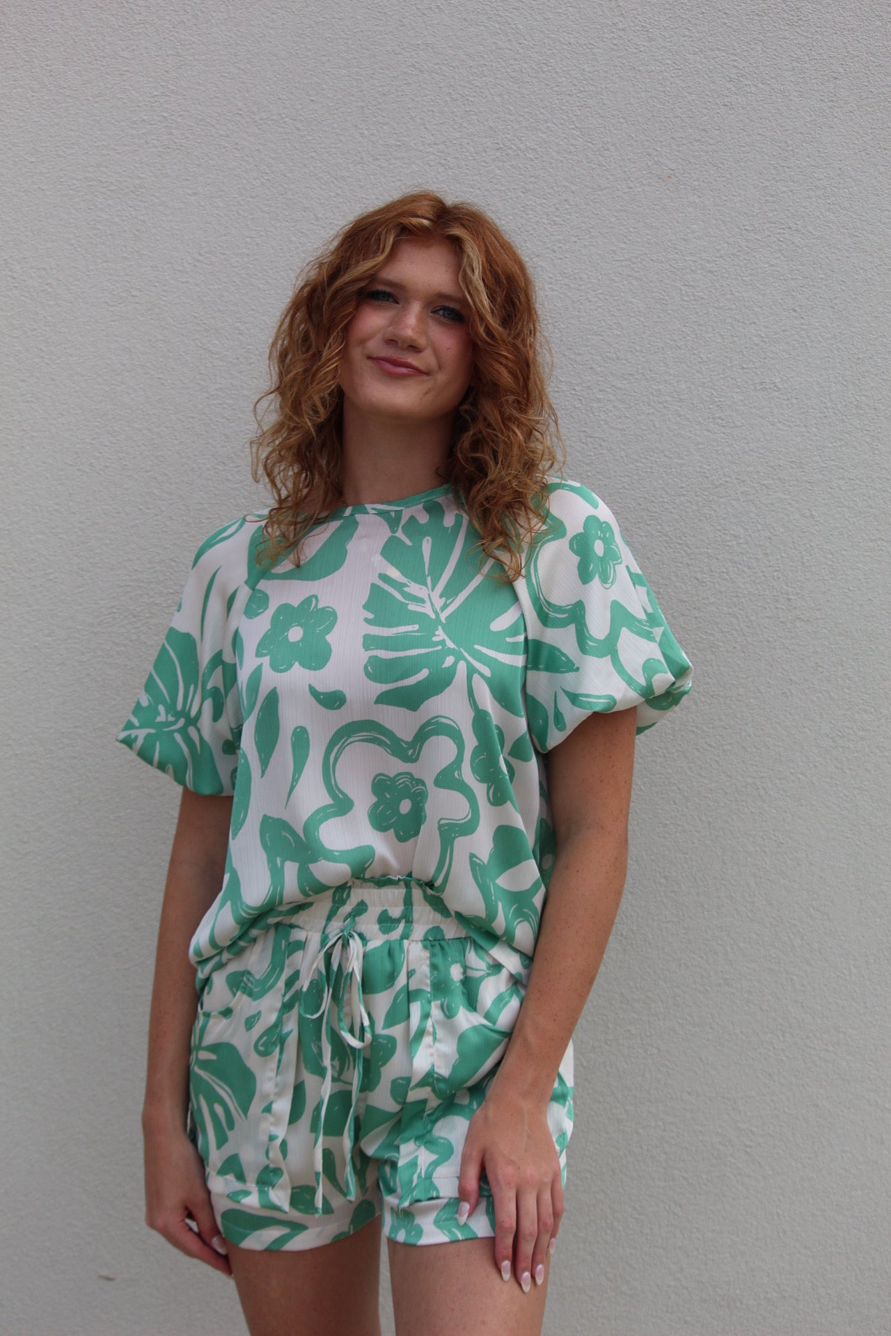Palm Beach Set - Jade