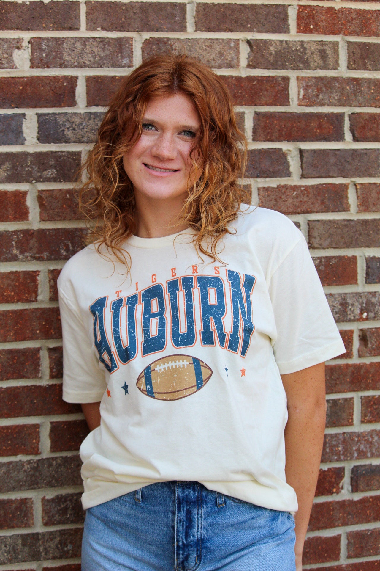 Auburn Tee