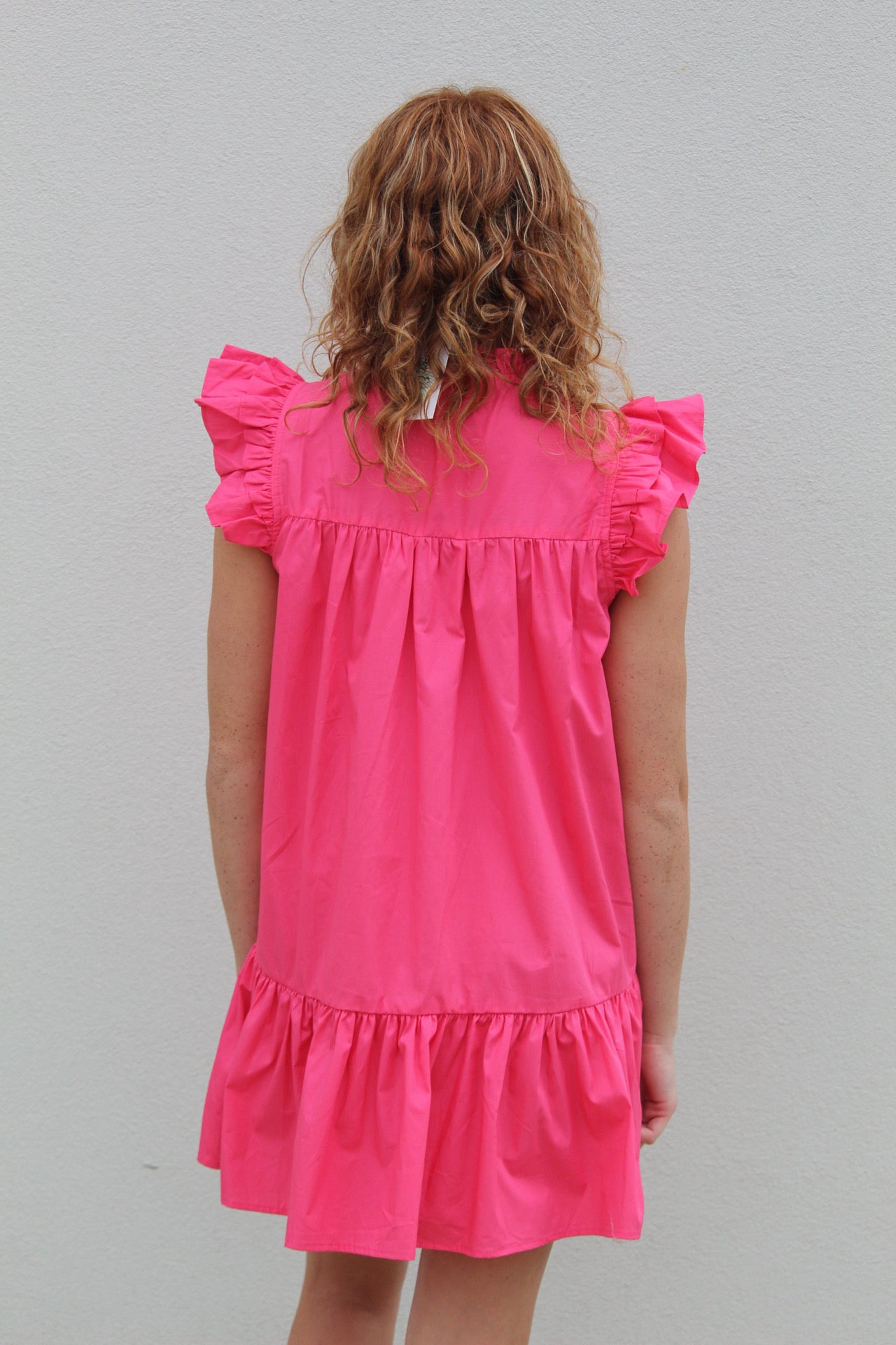 Layton dress- pink