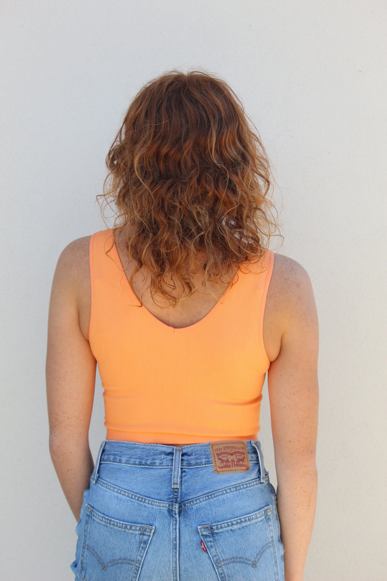 Bali Scoop Brami - Neon Orange