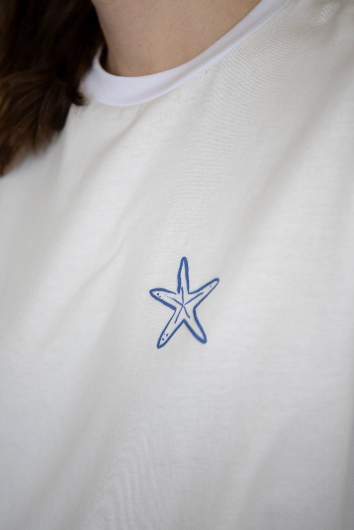 By the Sea Tee - Ivory