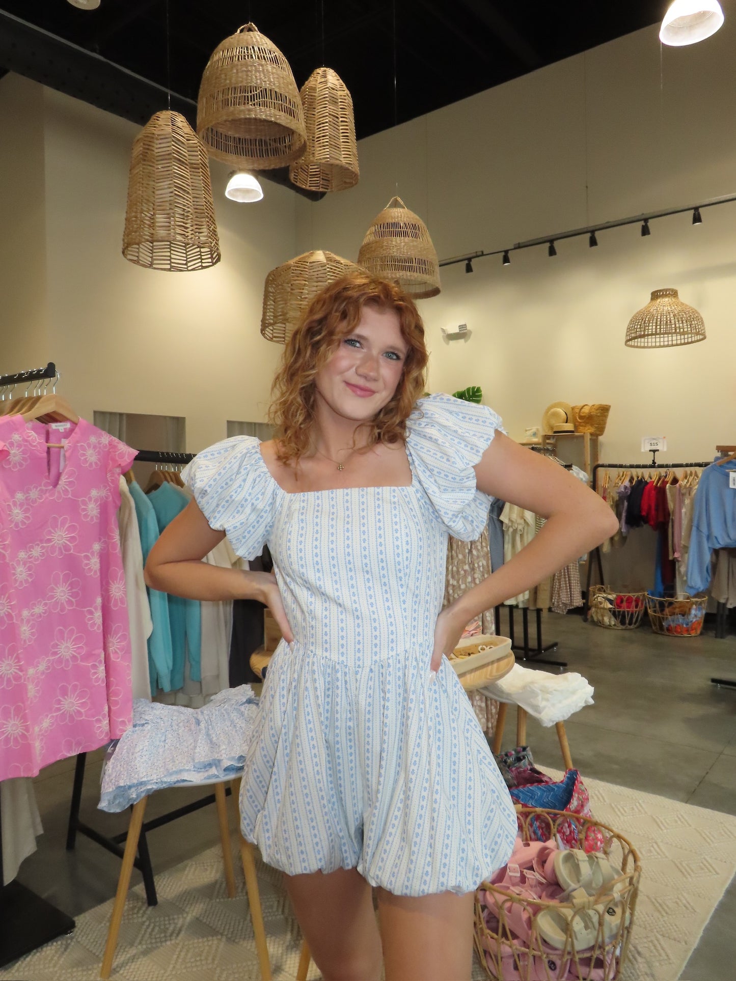 Zoe Romper