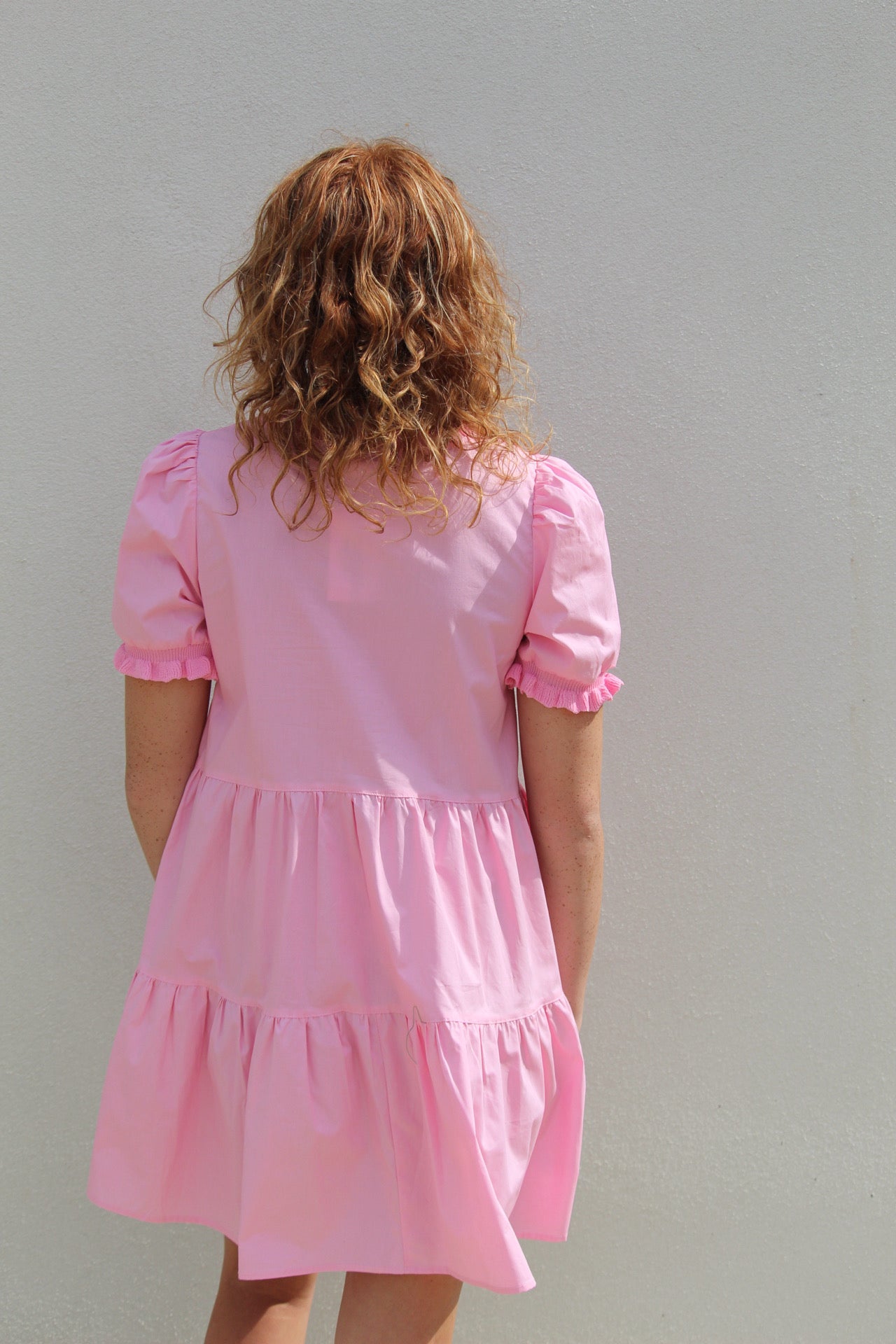 Caswell Dress - Pink