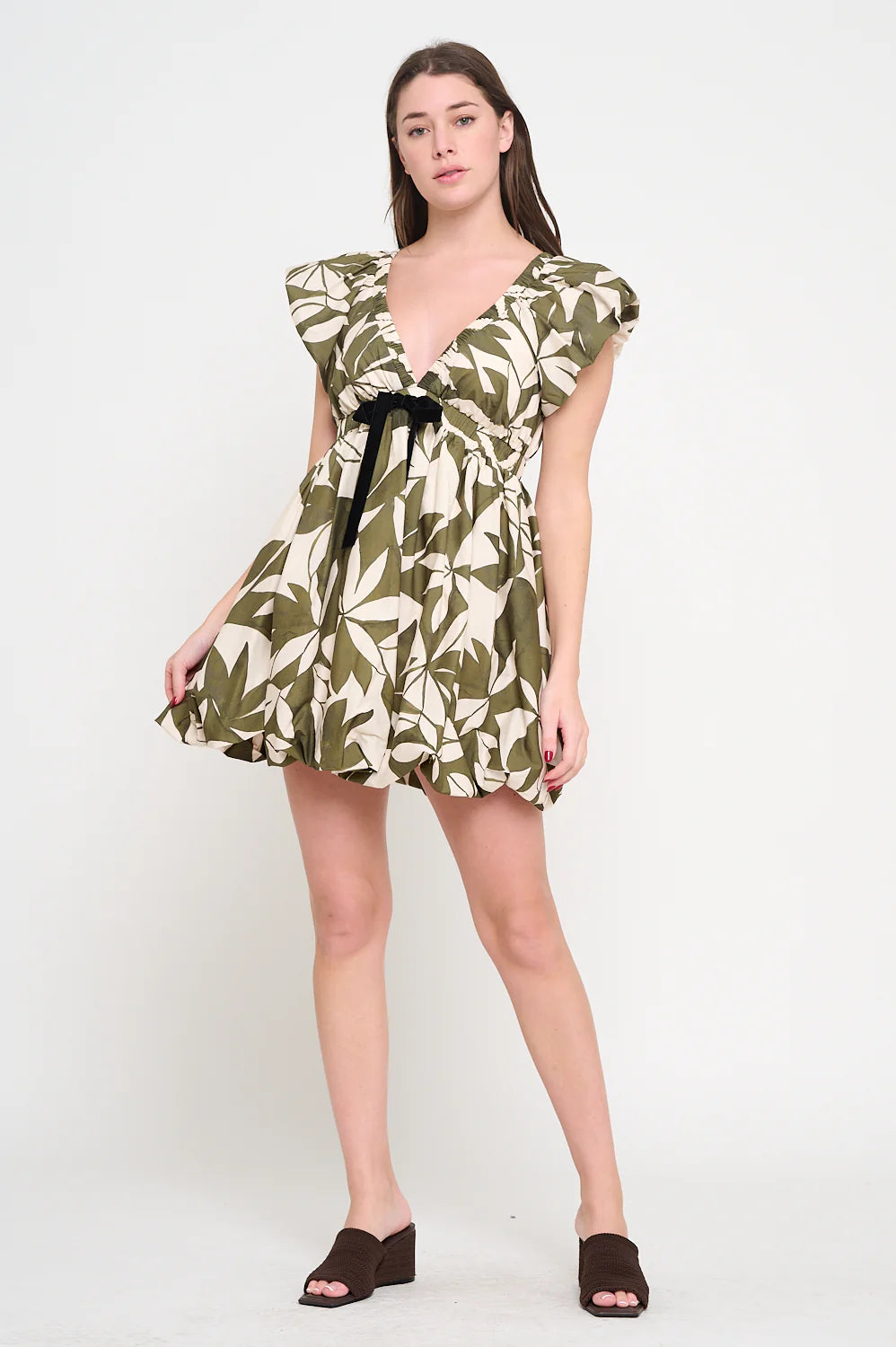 Emerald Canopy Dress