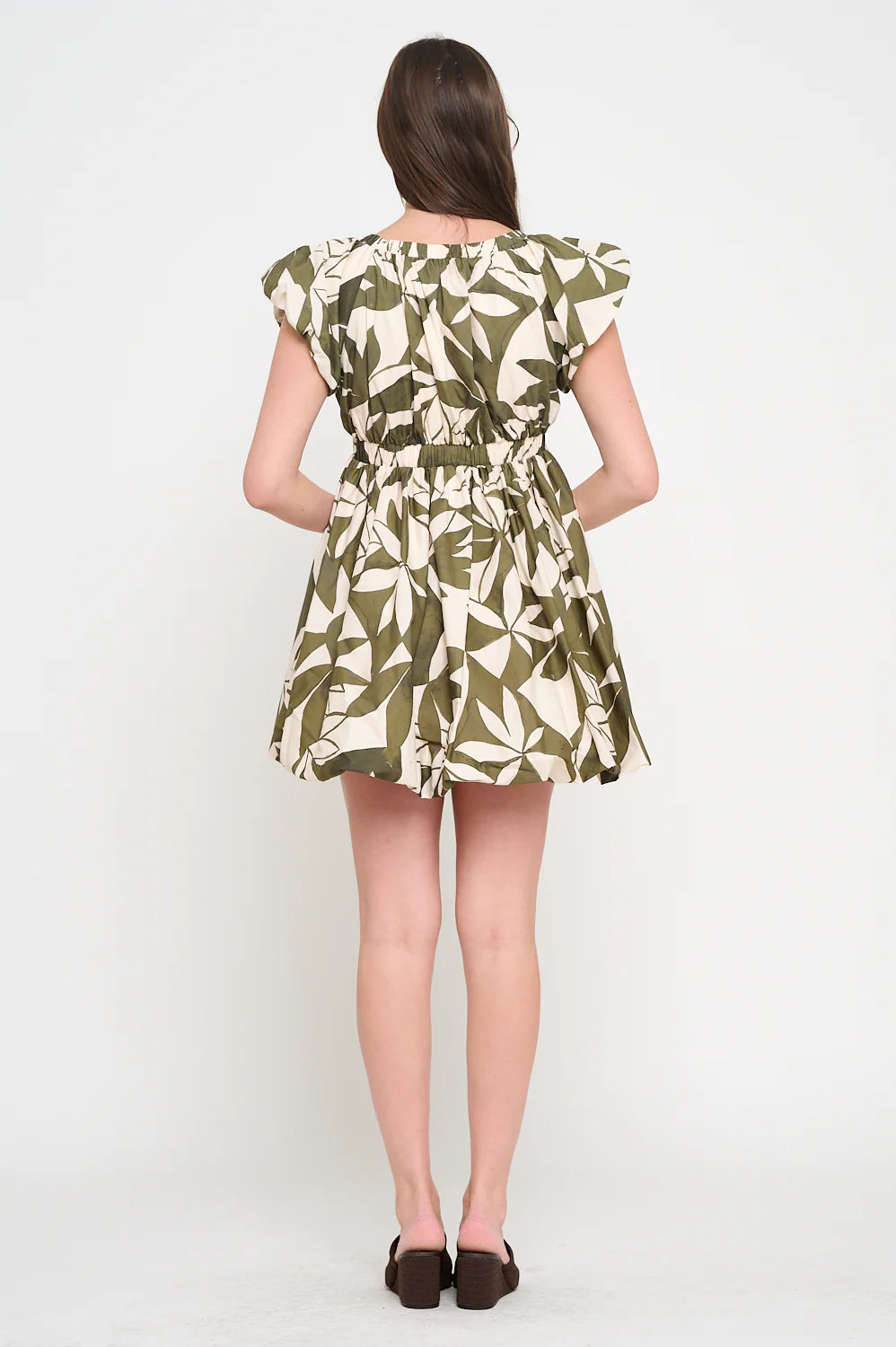 Emerald Canopy Dress