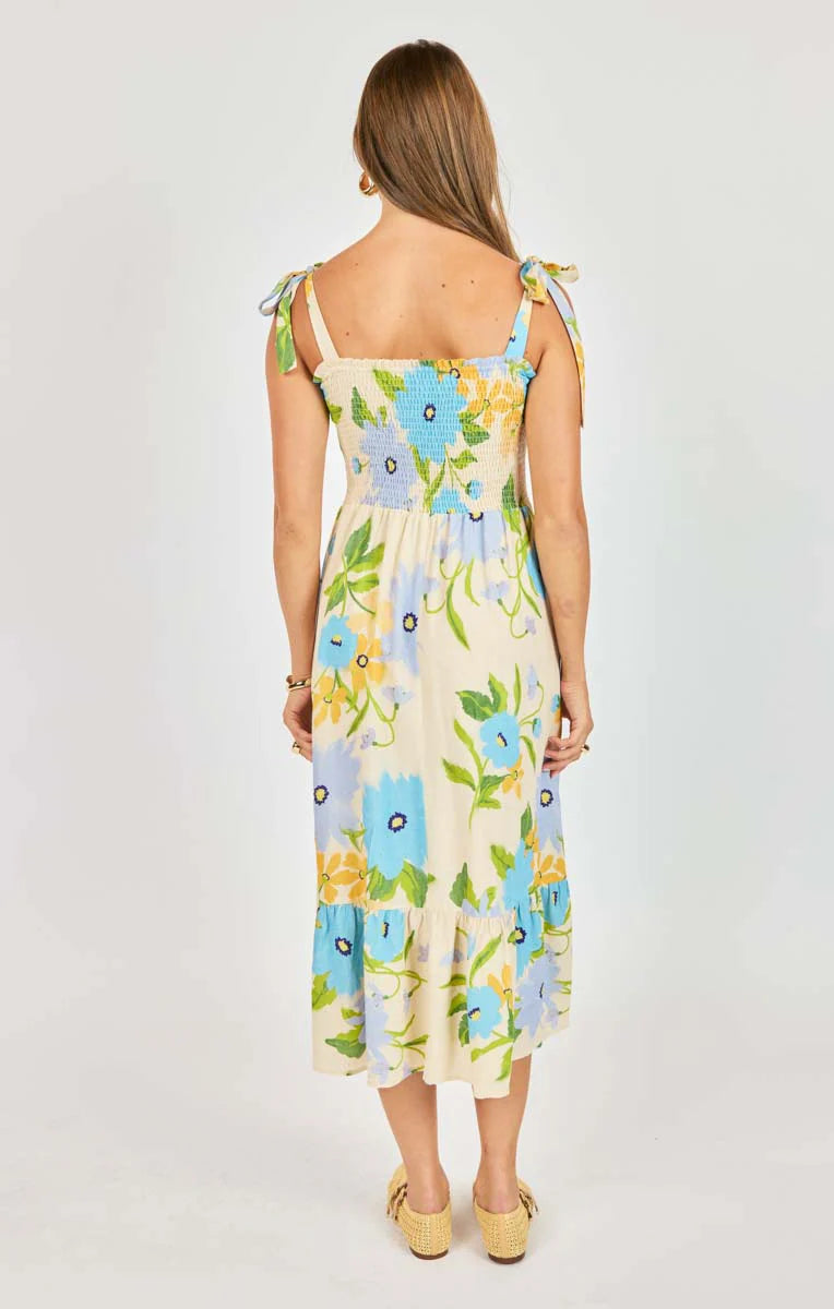 Fresh Cut Midi Dress